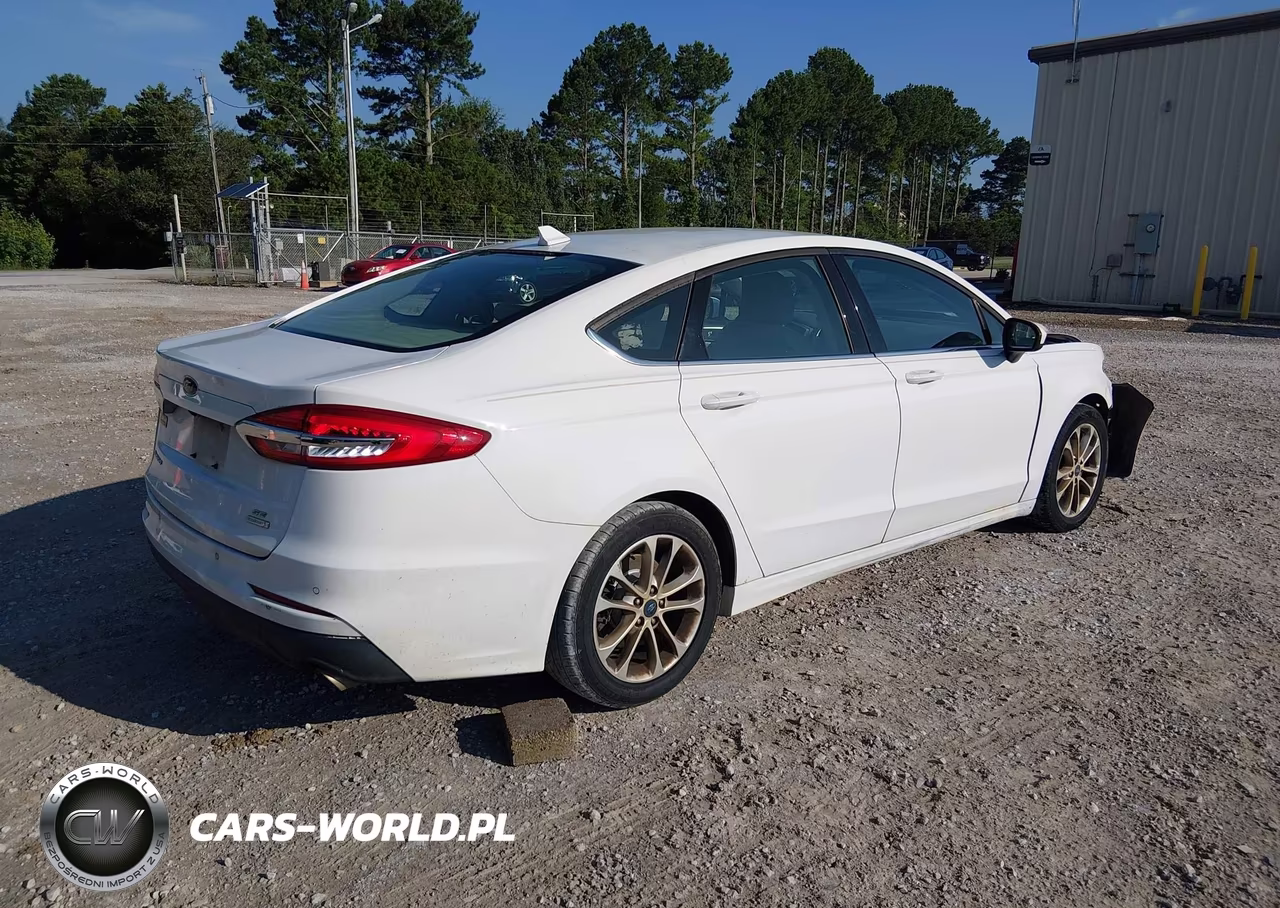 2019 Ford Fusion Se VIN:3FA6P0HD3KR145779 - 4