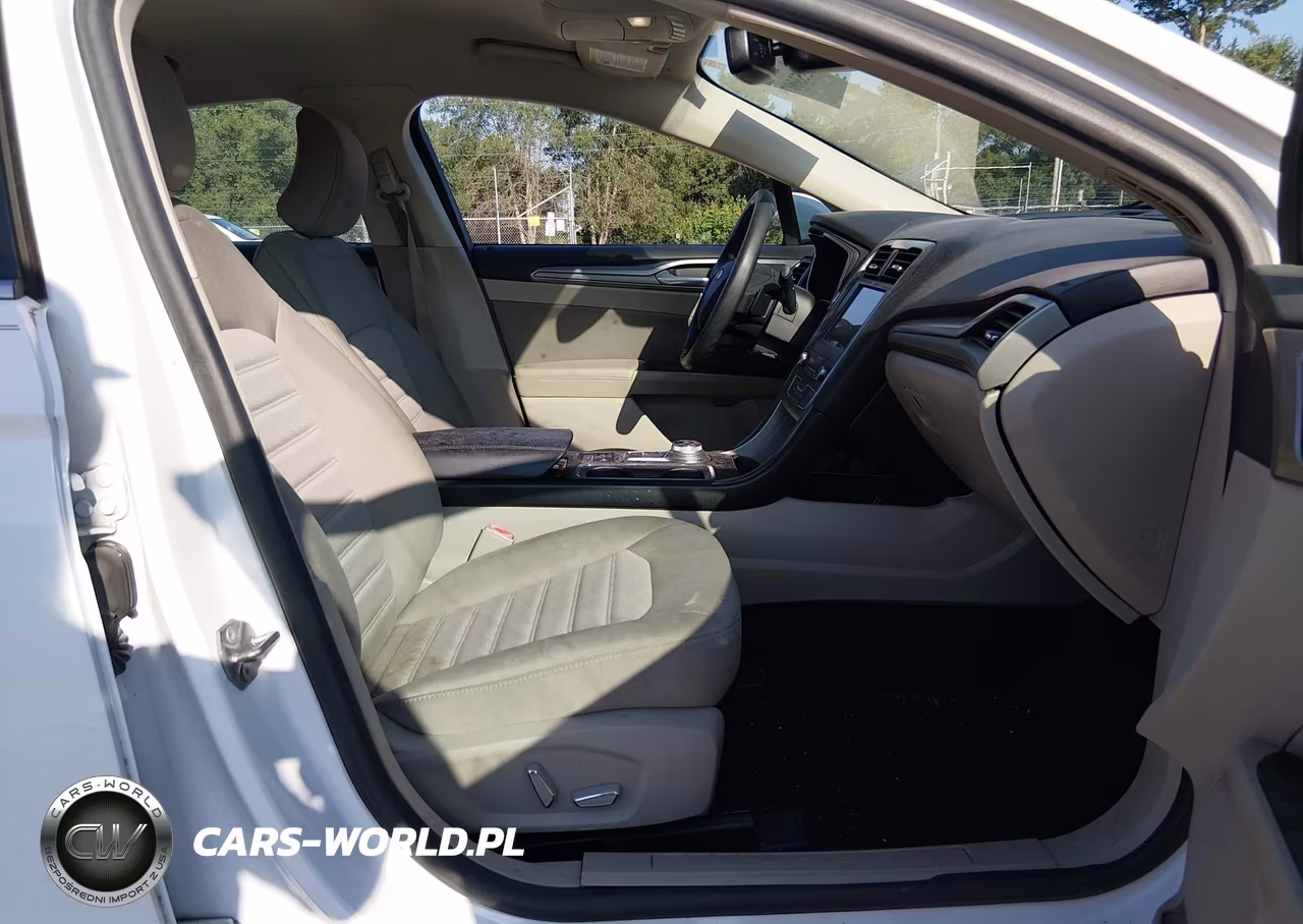2019 Ford Fusion Se VIN:3FA6P0HD3KR145779 - 5