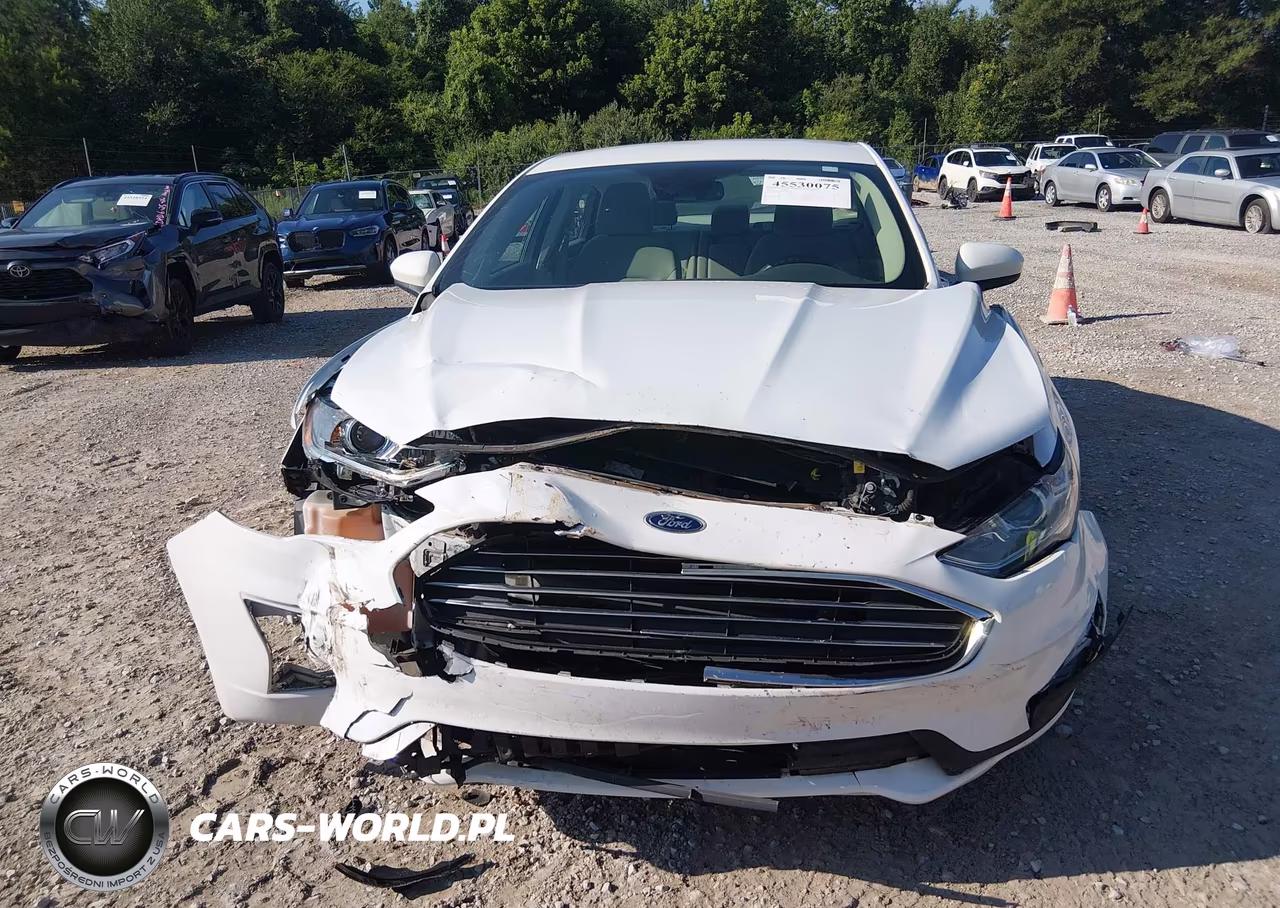 2019 Ford Fusion Se VIN:3FA6P0HD3KR145779 - 6