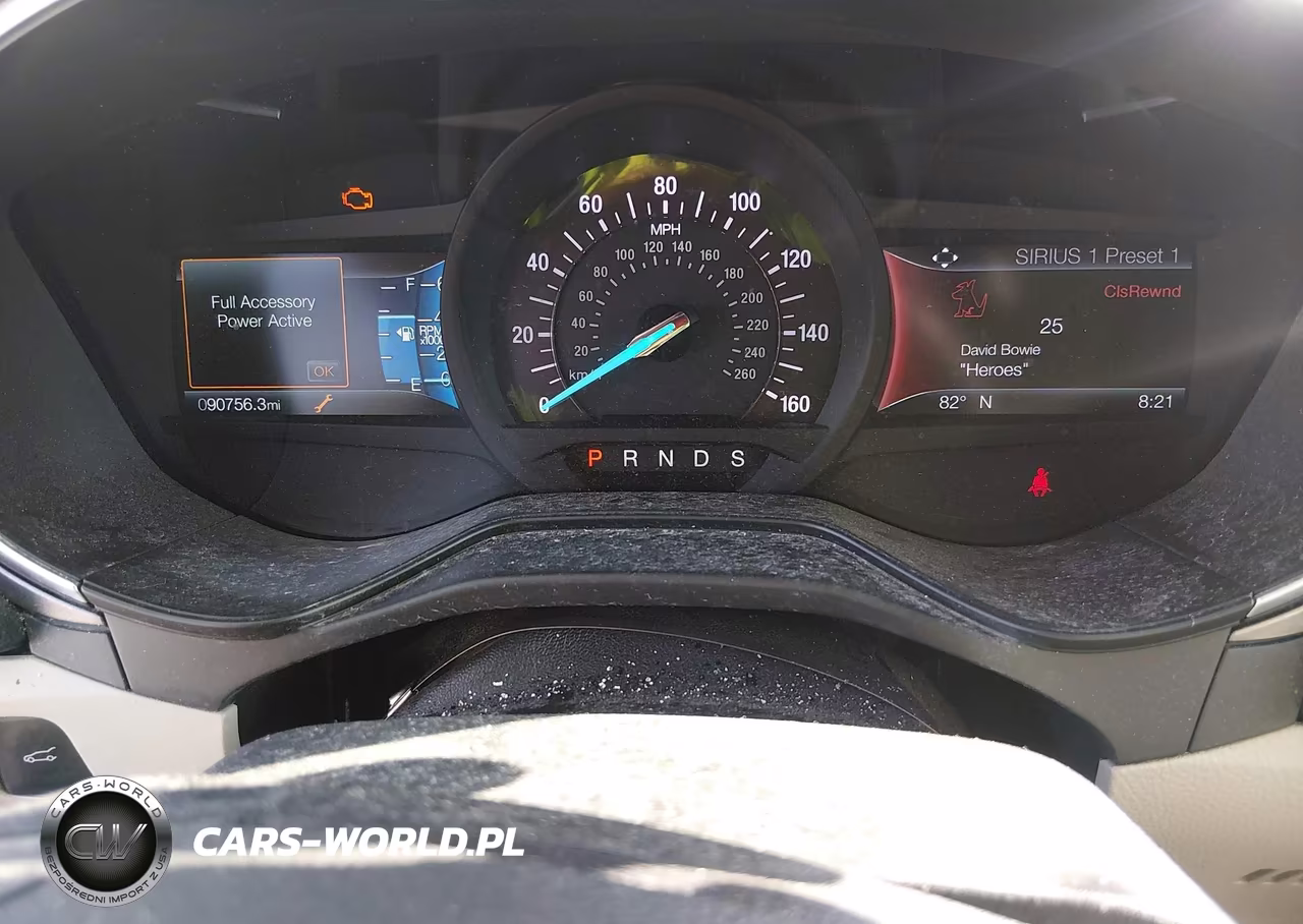 2019 Ford Fusion Se VIN:3FA6P0HD3KR145779 - 7