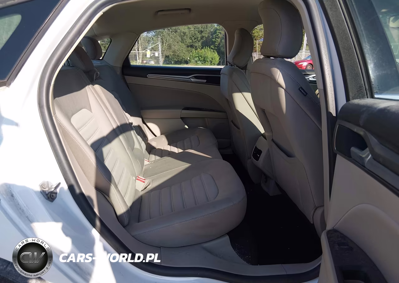 2019 Ford Fusion Se VIN:3FA6P0HD3KR145779 - 8