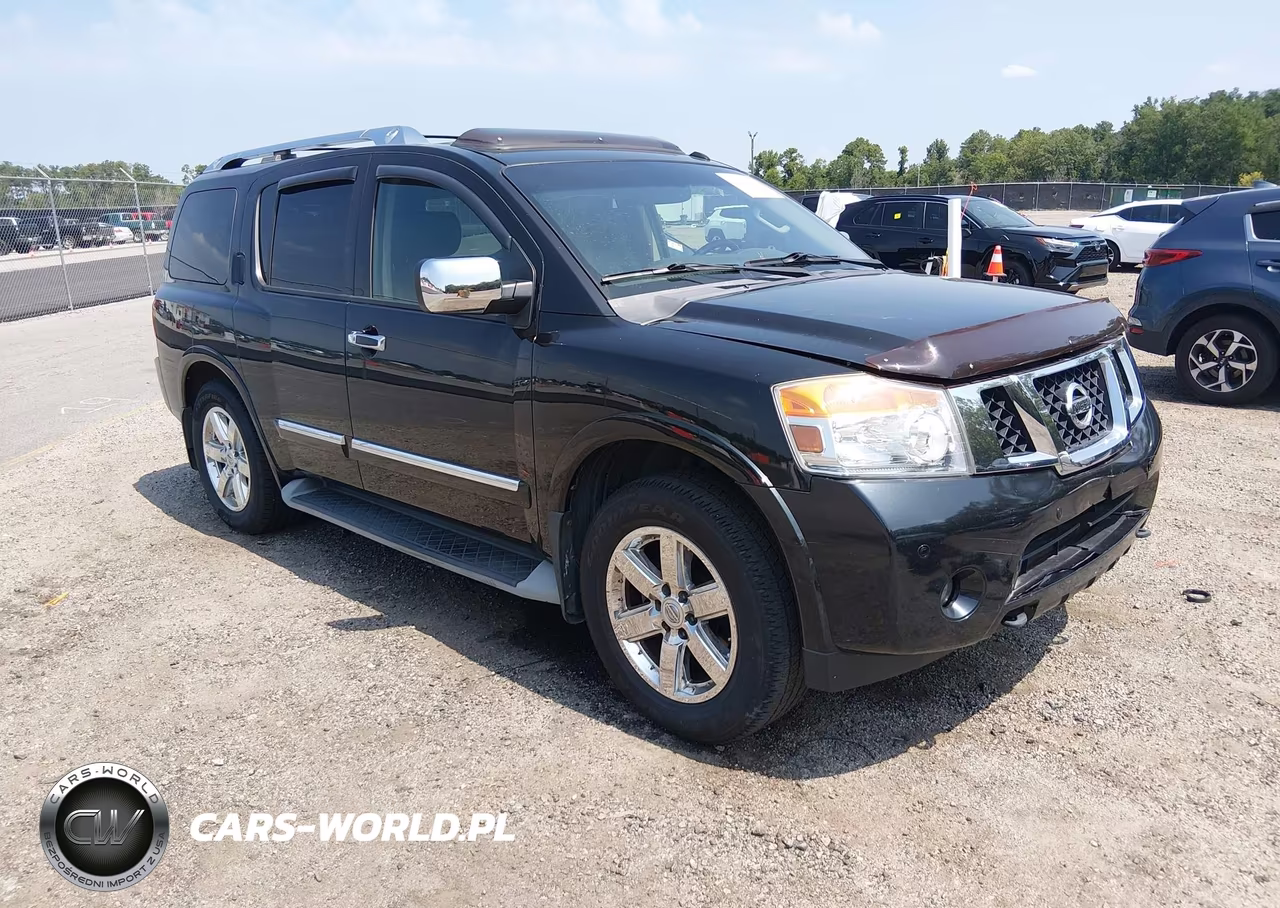 2013 Nissan Armada Platinum