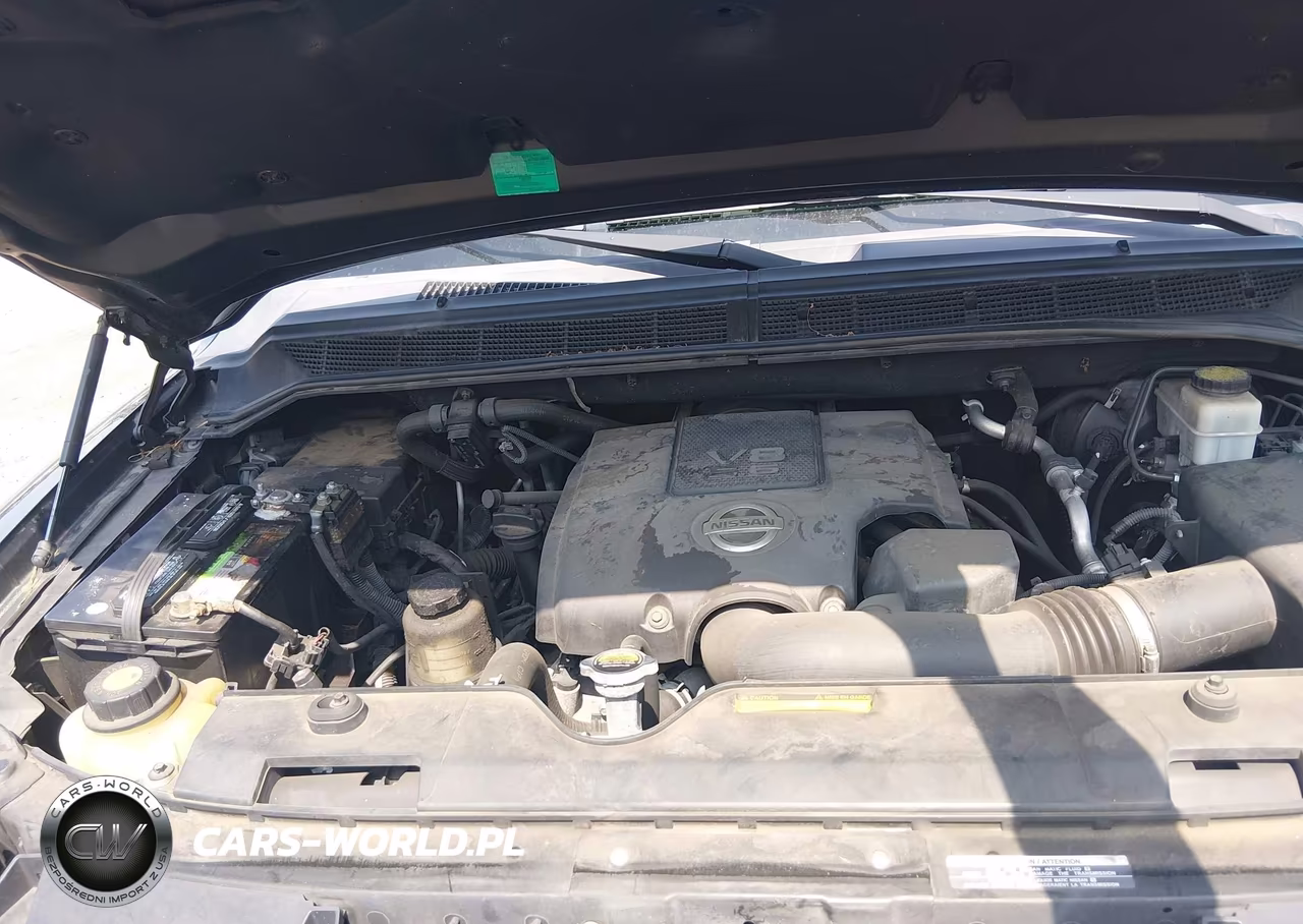2013 Nissan Armada Platinum VIN:5N1BA0NE8DN600327 - 10