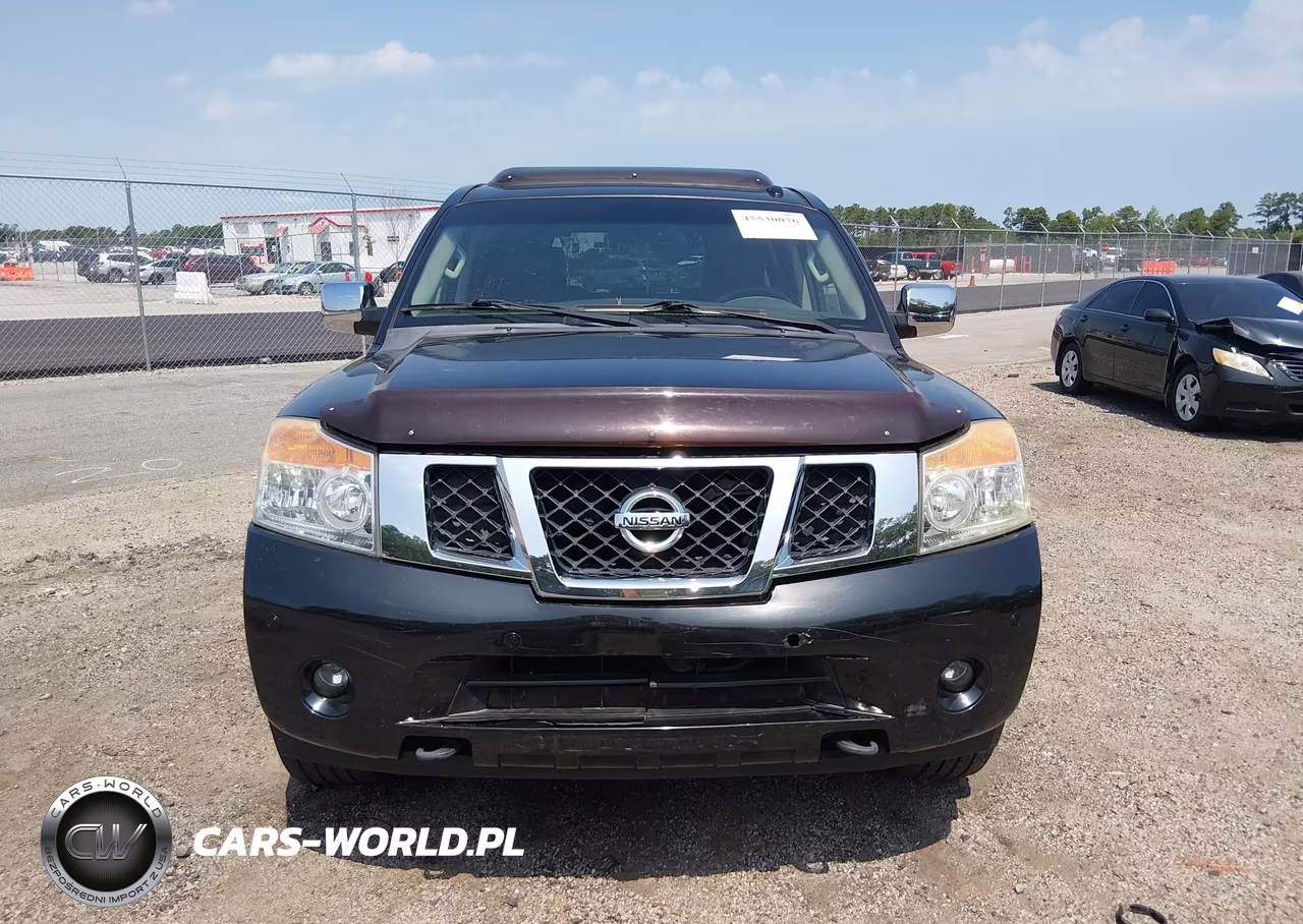2013 Nissan Armada Platinum VIN:5N1BA0NE8DN600327 - 12