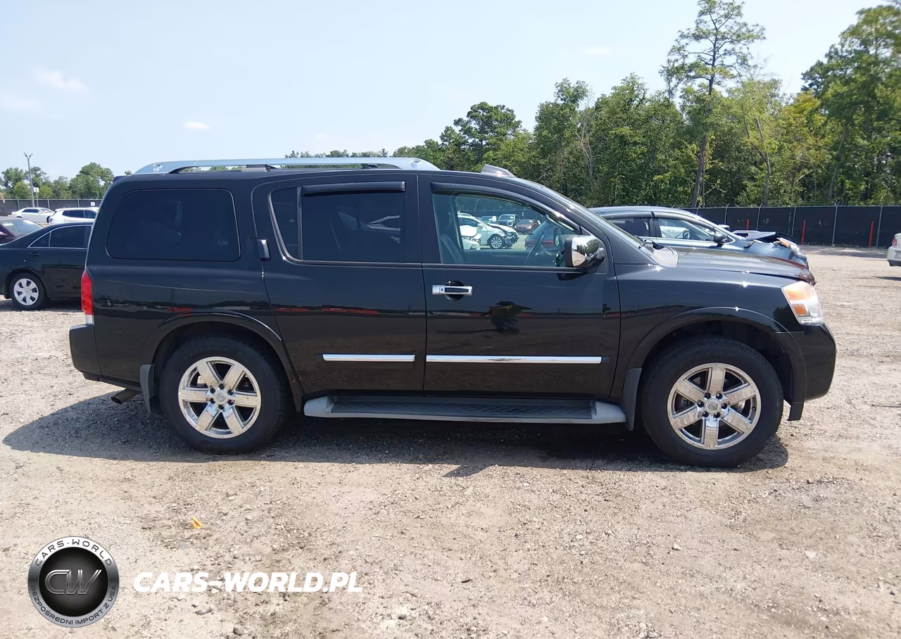 2013 Nissan Armada Platinum VIN:5N1BA0NE8DN600327 - 13