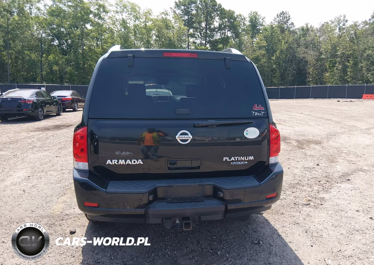 2013 Nissan Armada Platinum VIN:5N1BA0NE8DN600327 - 16
