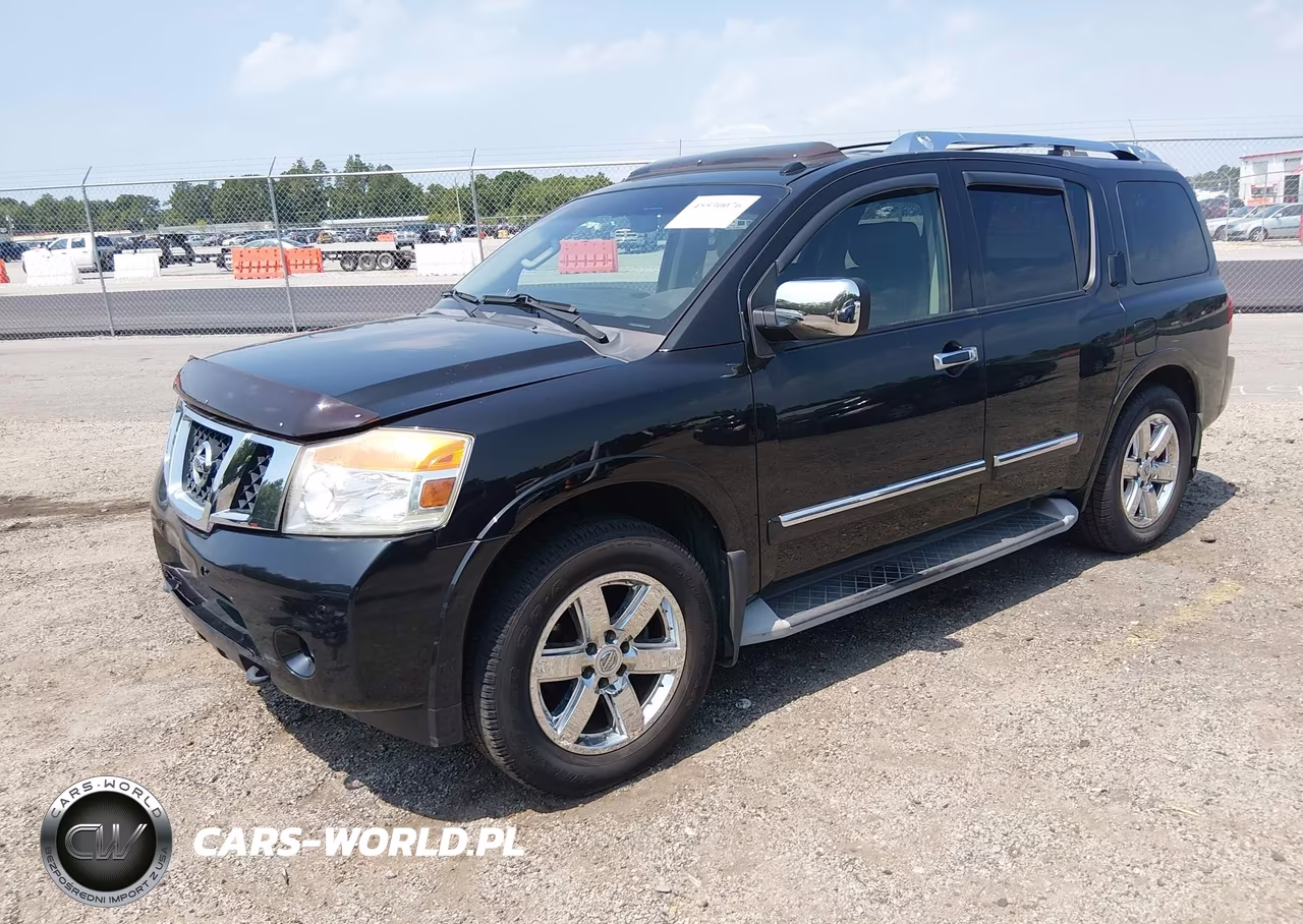 2013 Nissan Armada Platinum VIN:5N1BA0NE8DN600327 - 2