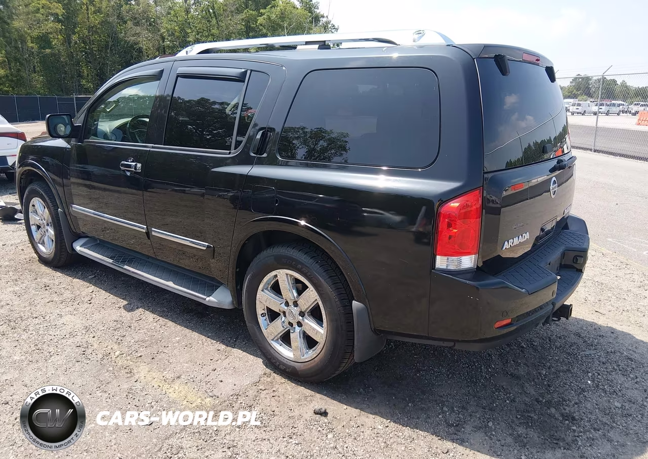 2013 Nissan Armada Platinum VIN:5N1BA0NE8DN600327 - 3
