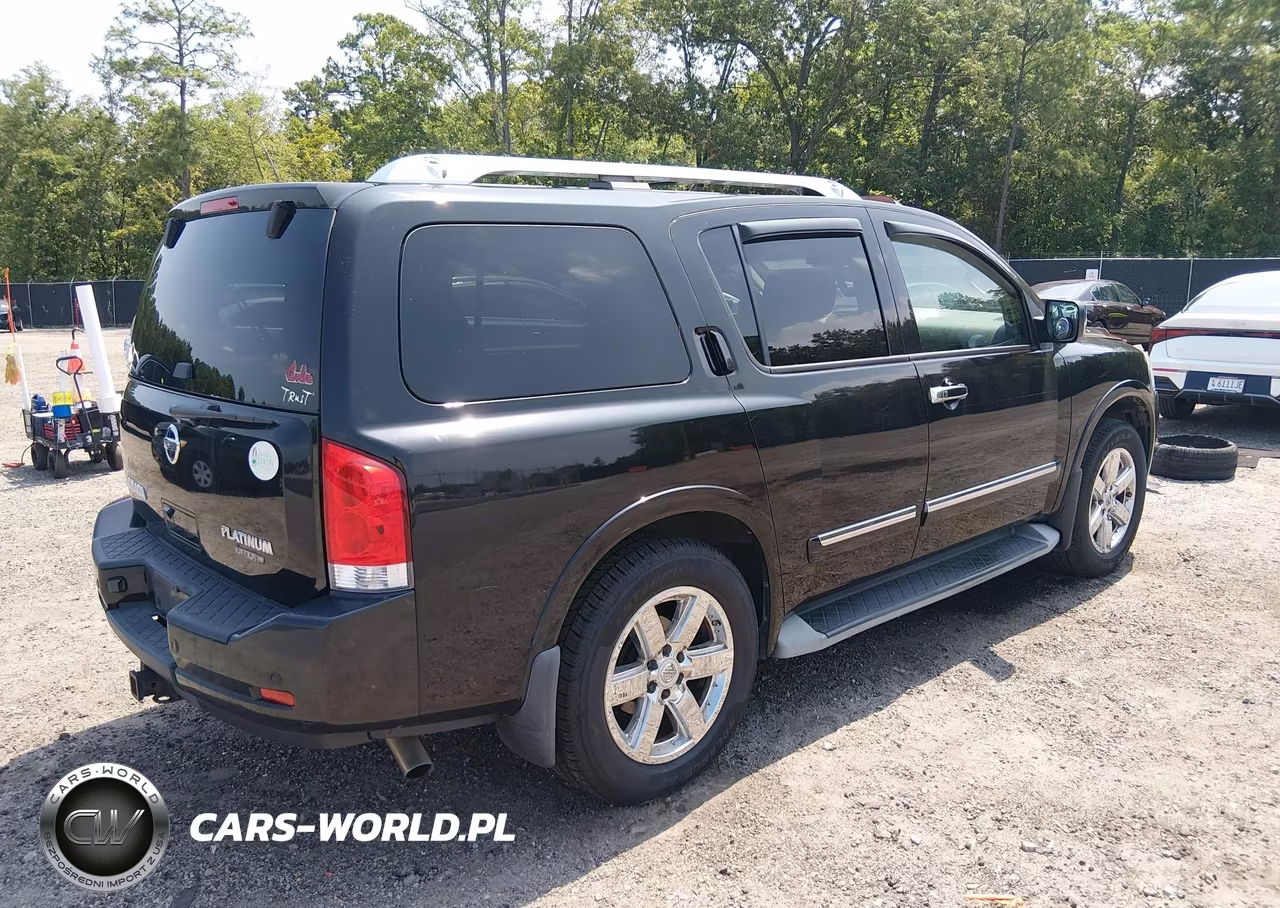 2013 Nissan Armada Platinum VIN:5N1BA0NE8DN600327 - 4