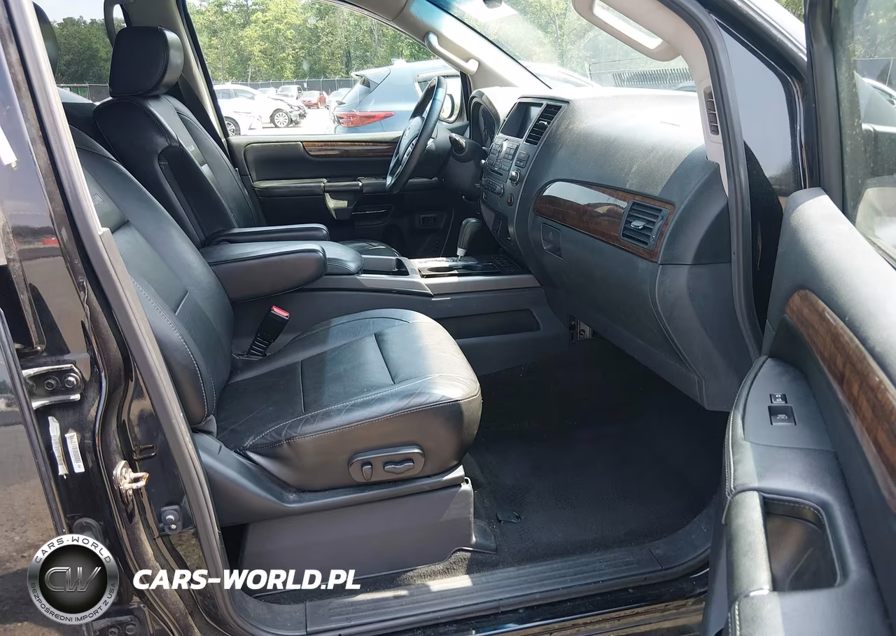 2013 Nissan Armada Platinum VIN:5N1BA0NE8DN600327 - 5