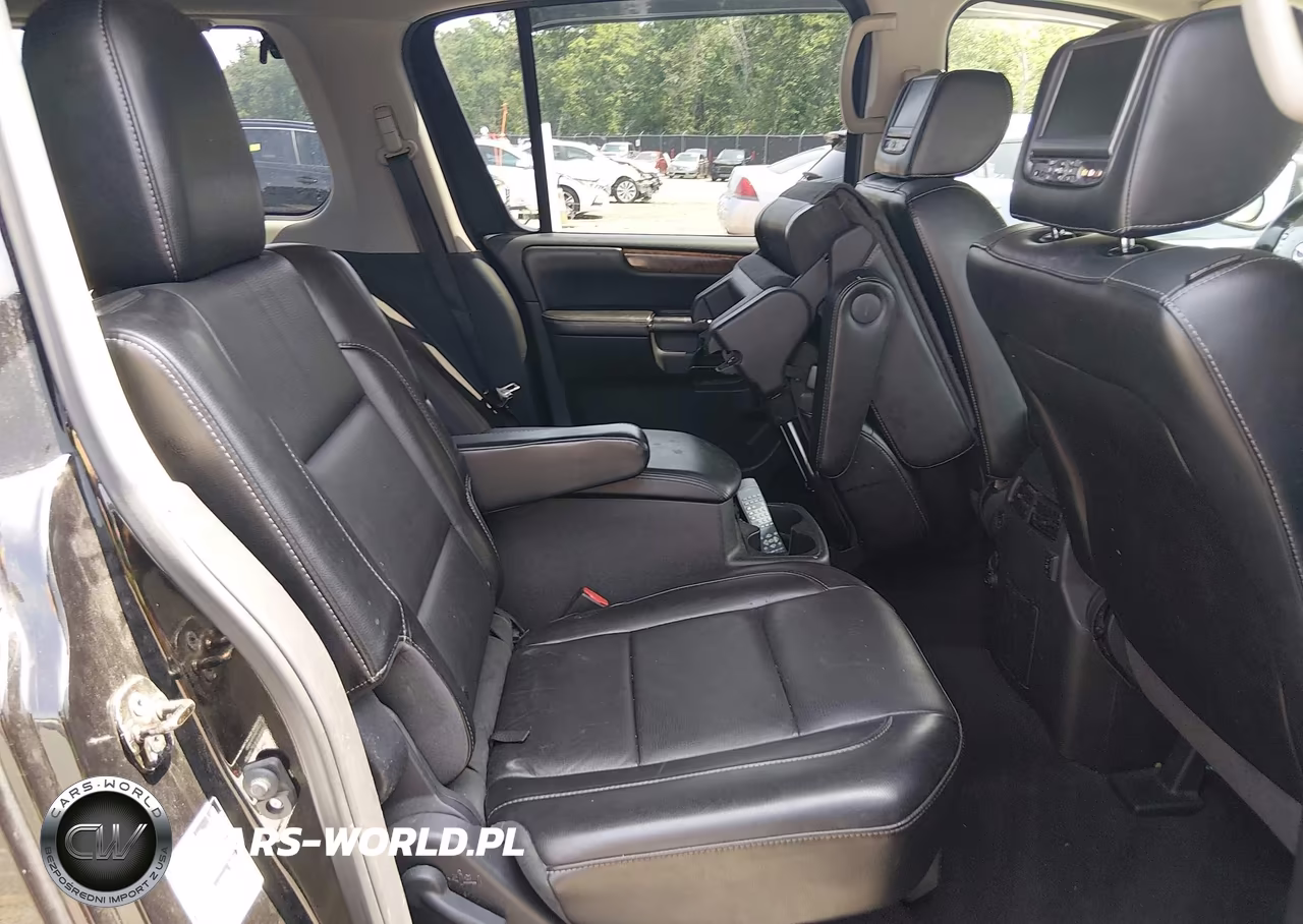 2013 Nissan Armada Platinum VIN:5N1BA0NE8DN600327 - 8