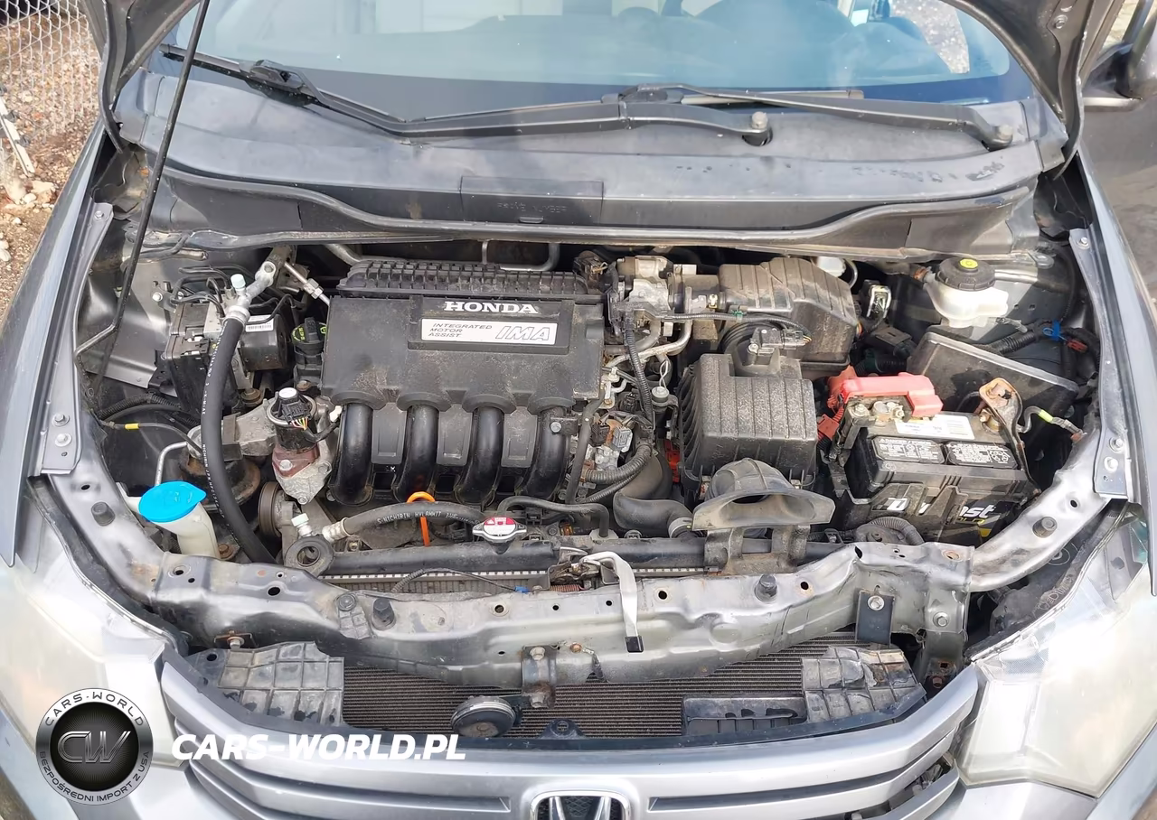 2011 Honda Insight Ex VIN:JHMZE2H76BS002170 - 10