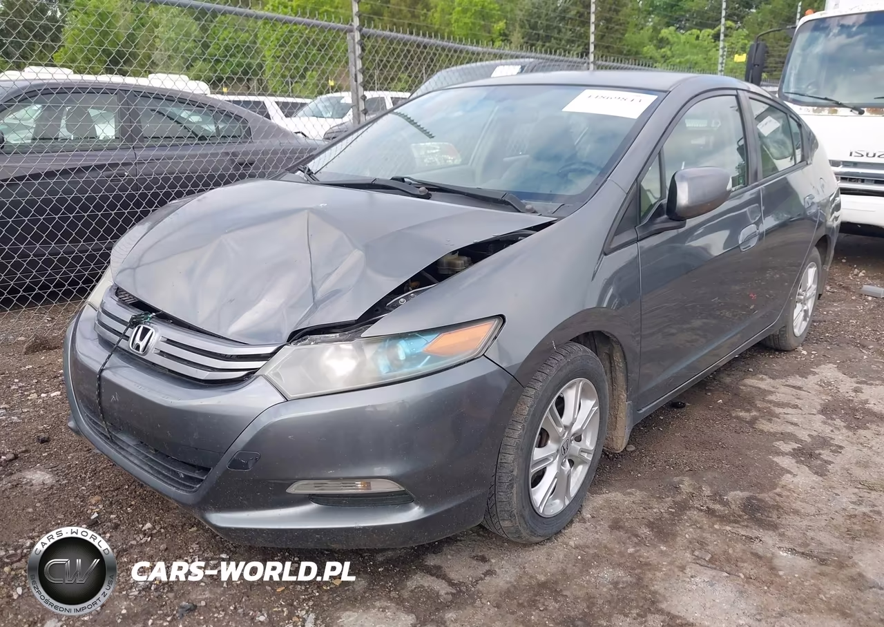 2011 Honda Insight Ex VIN:JHMZE2H76BS002170 - 2