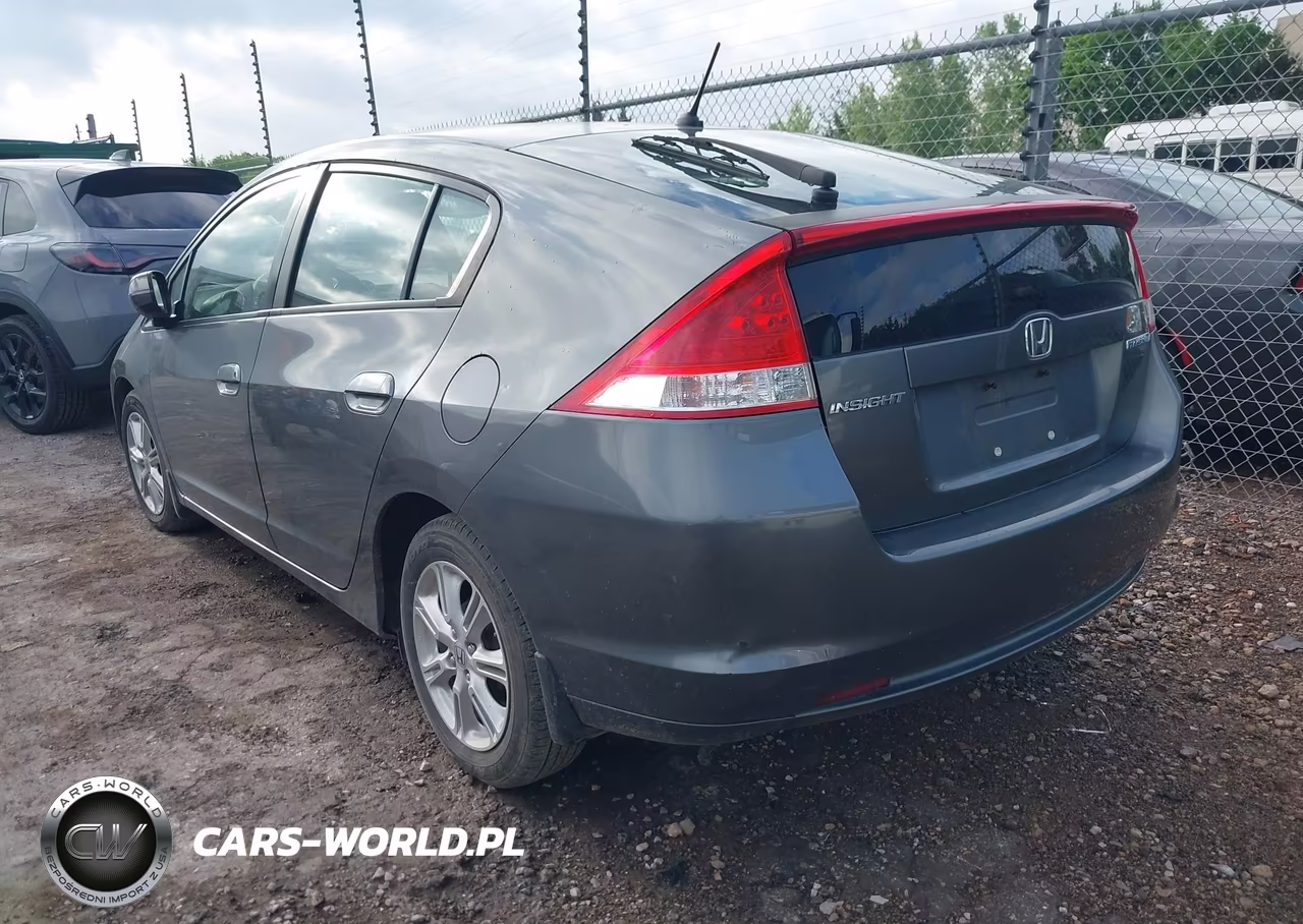 2011 Honda Insight Ex VIN:JHMZE2H76BS002170 - 3