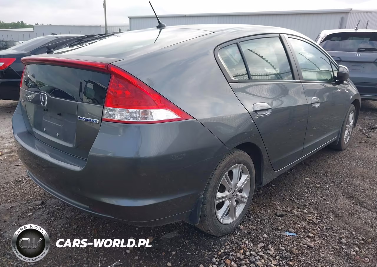 2011 Honda Insight Ex VIN:JHMZE2H76BS002170 - 4