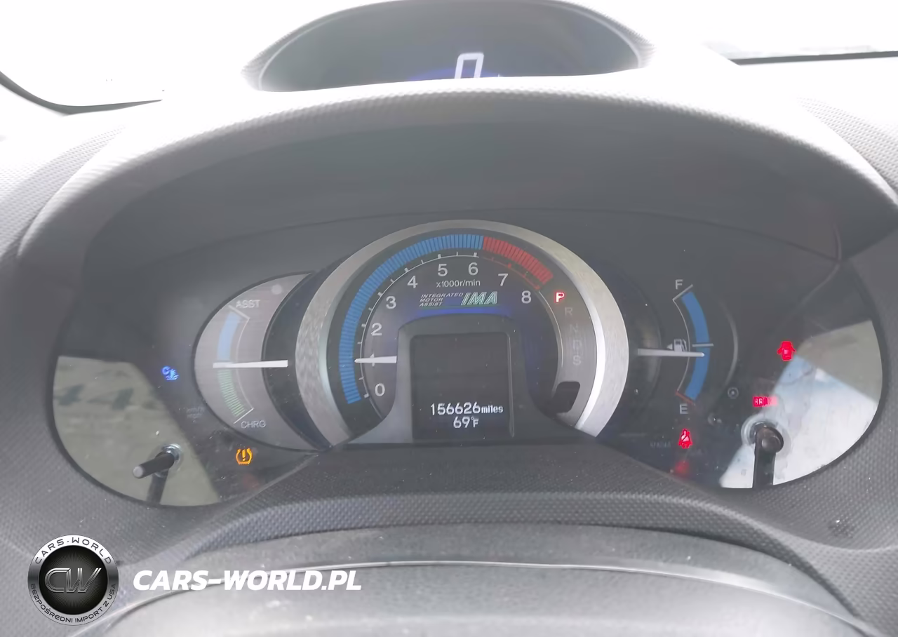2011 Honda Insight Ex VIN:JHMZE2H76BS002170 - 7