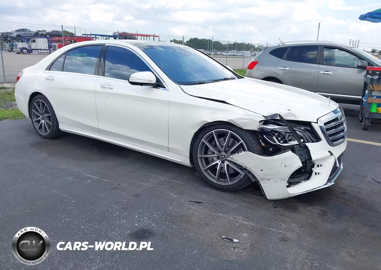 2018 Mercedes-Benz S 450