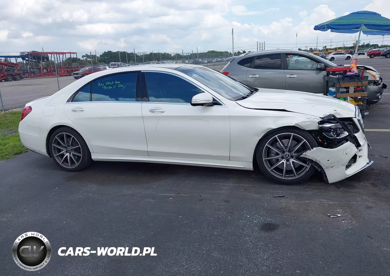 2018 Mercedes-Benz S 450 VIN:WDDUG6GB0JA350897 - 14