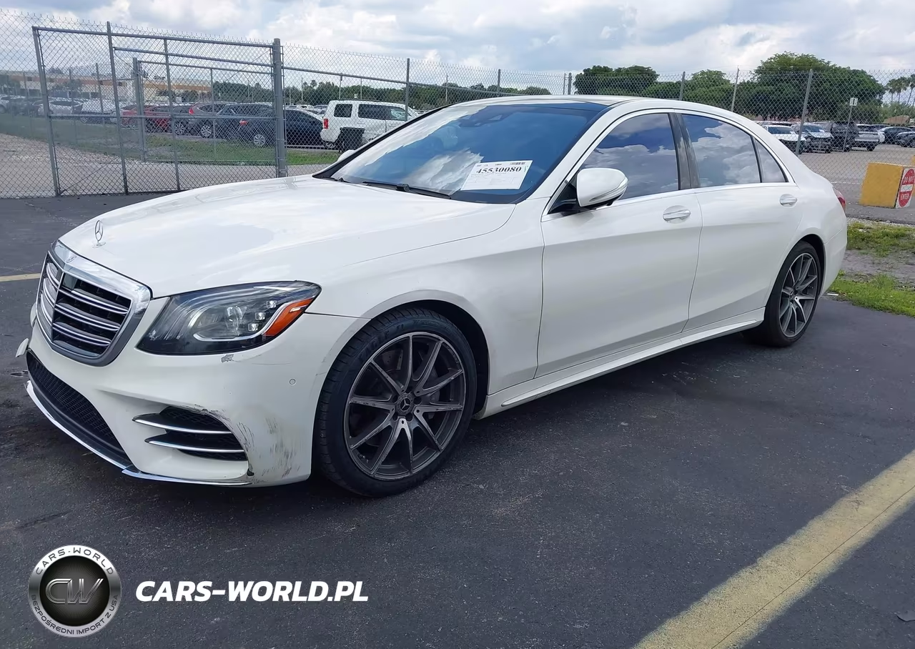 2018 Mercedes-Benz S 450 VIN:WDDUG6GB0JA350897 - 2