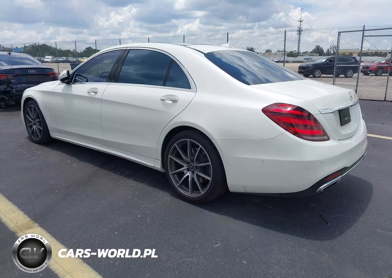2018 Mercedes-Benz S 450 VIN:WDDUG6GB0JA350897 - 3