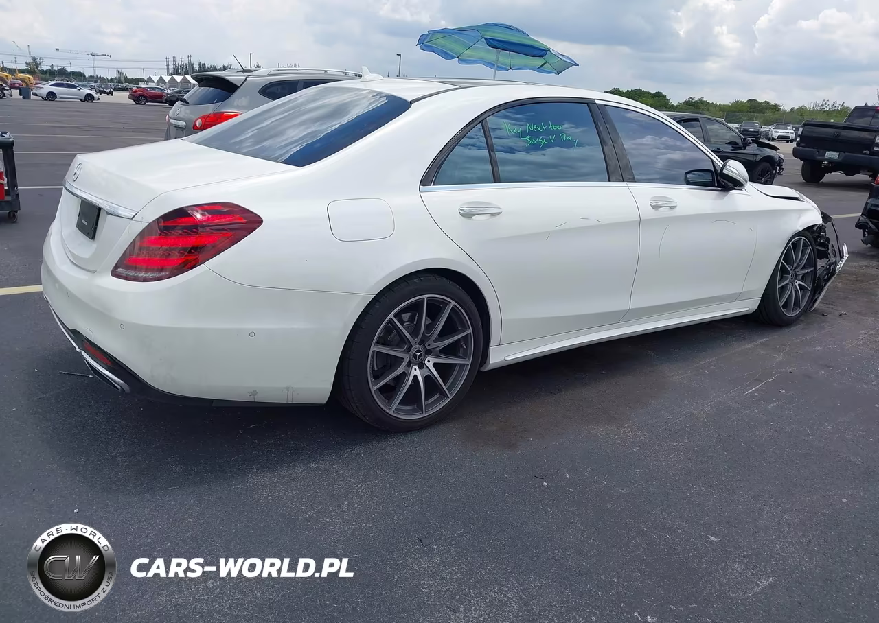 2018 Mercedes-Benz S 450 VIN:WDDUG6GB0JA350897 - 4