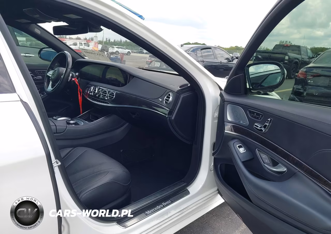 2018 Mercedes-Benz S 450 VIN:WDDUG6GB0JA350897 - 5