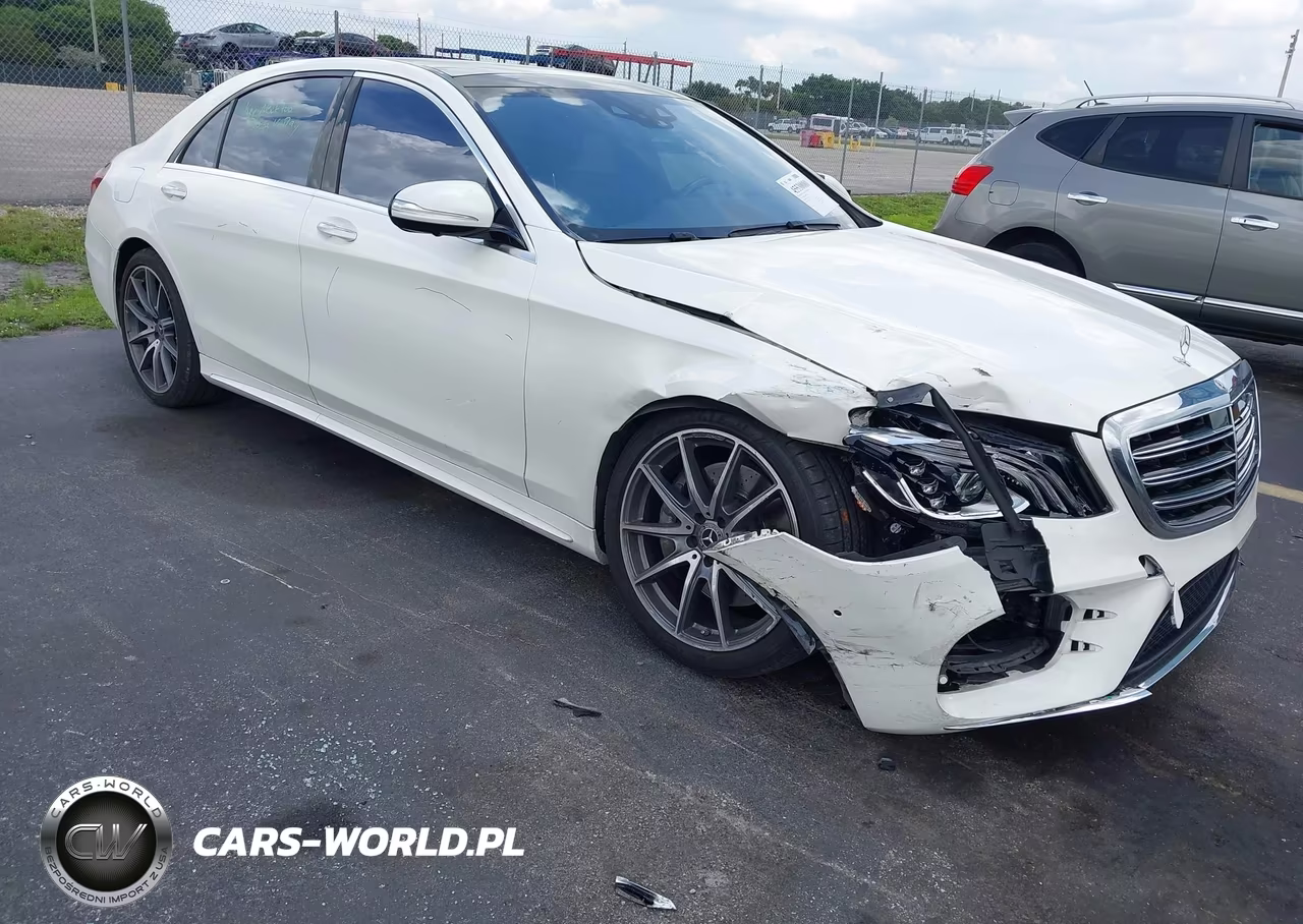 2018 Mercedes-Benz S 450 VIN:WDDUG6GB0JA350897 - 6