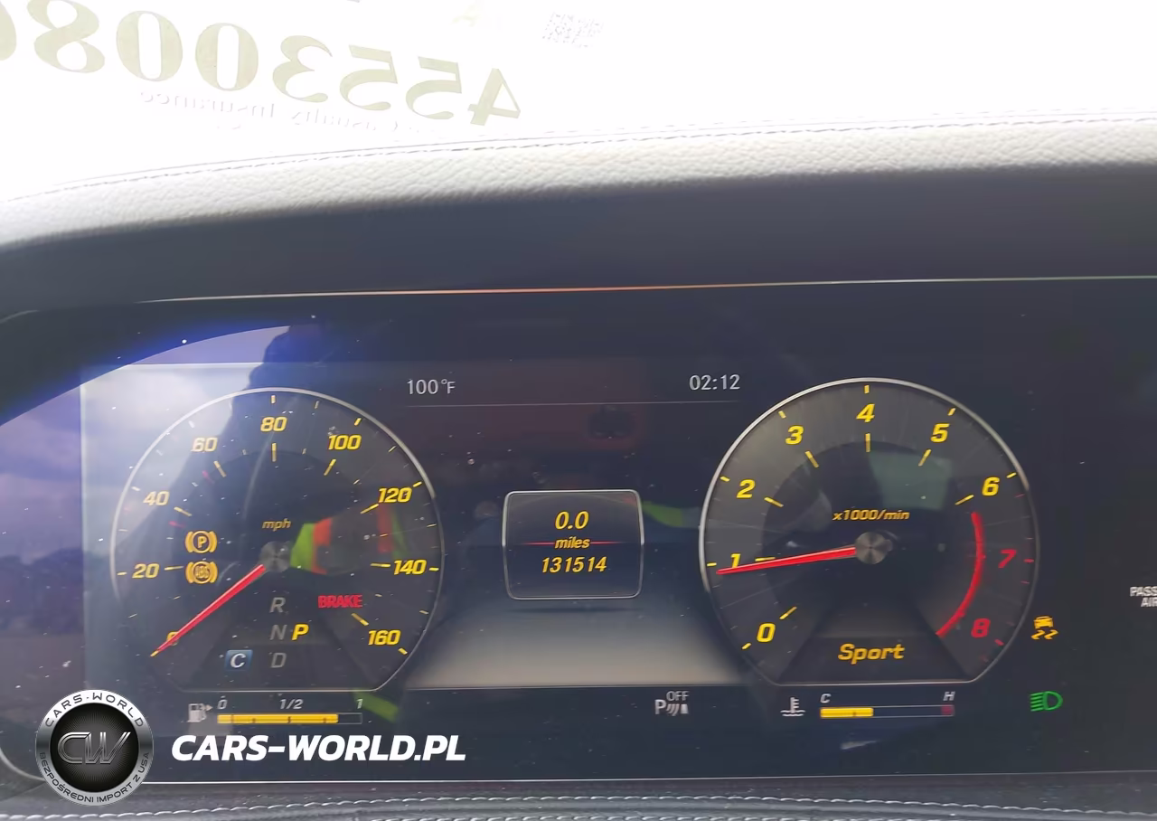 2018 Mercedes-Benz S 450 VIN:WDDUG6GB0JA350897 - 7