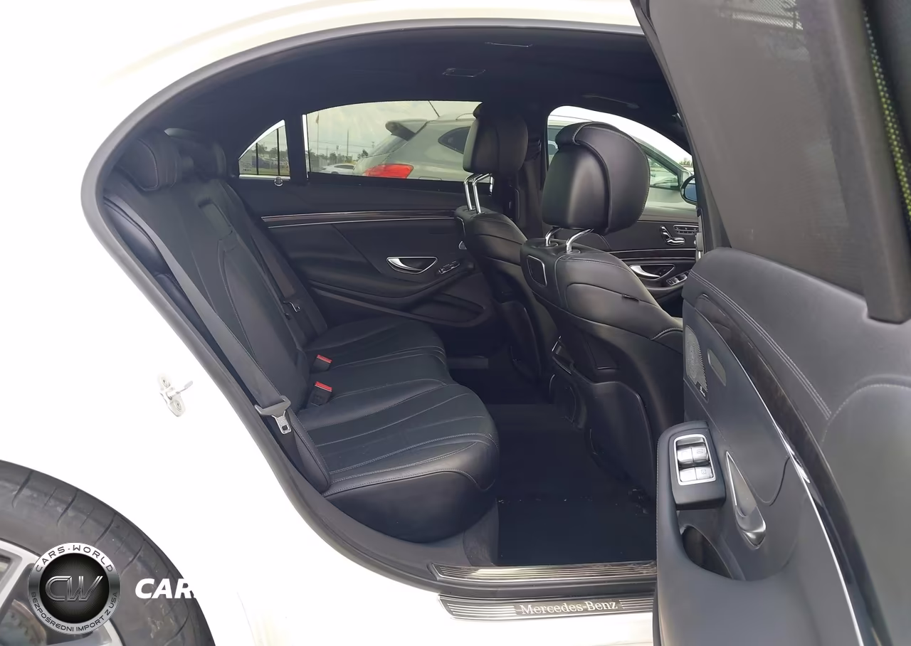 2018 Mercedes-Benz S 450 VIN:WDDUG6GB0JA350897 - 8