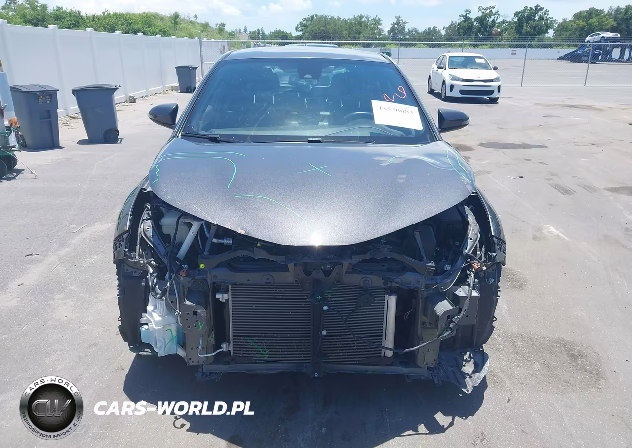 2019 Toyota C-Hr Xle VIN:NMTKHMBX6KR092734 - 12