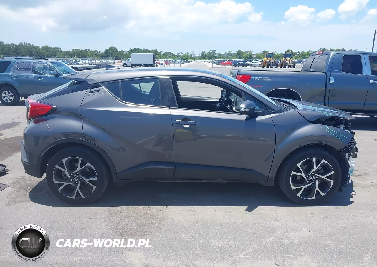 2019 Toyota C-Hr Xle VIN:NMTKHMBX6KR092734 - 13
