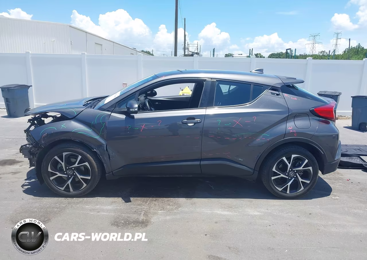 2019 Toyota C-Hr Xle VIN:NMTKHMBX6KR092734 - 14