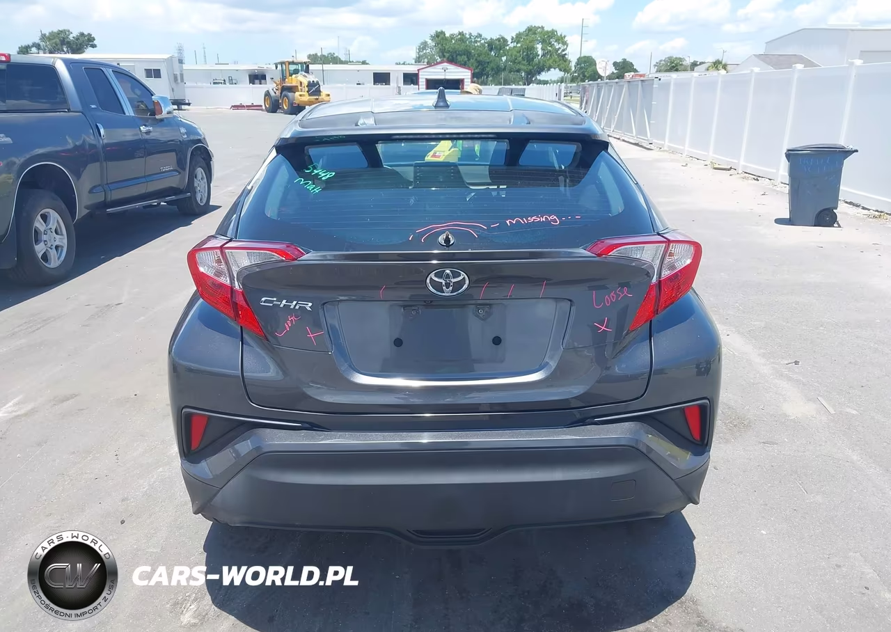 2019 Toyota C-Hr Xle VIN:NMTKHMBX6KR092734 - 16