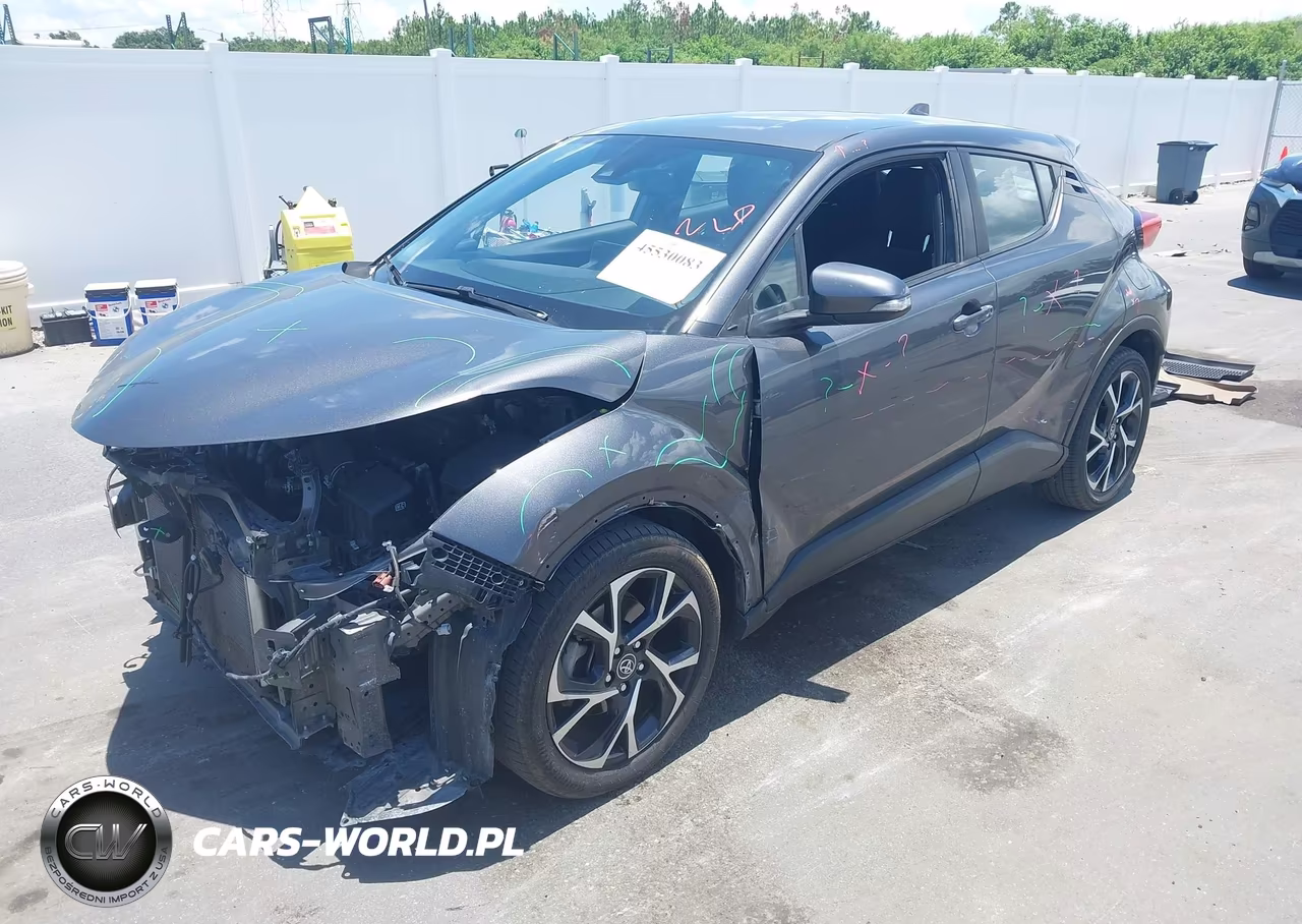 2019 Toyota C-Hr Xle VIN:NMTKHMBX6KR092734 - 2