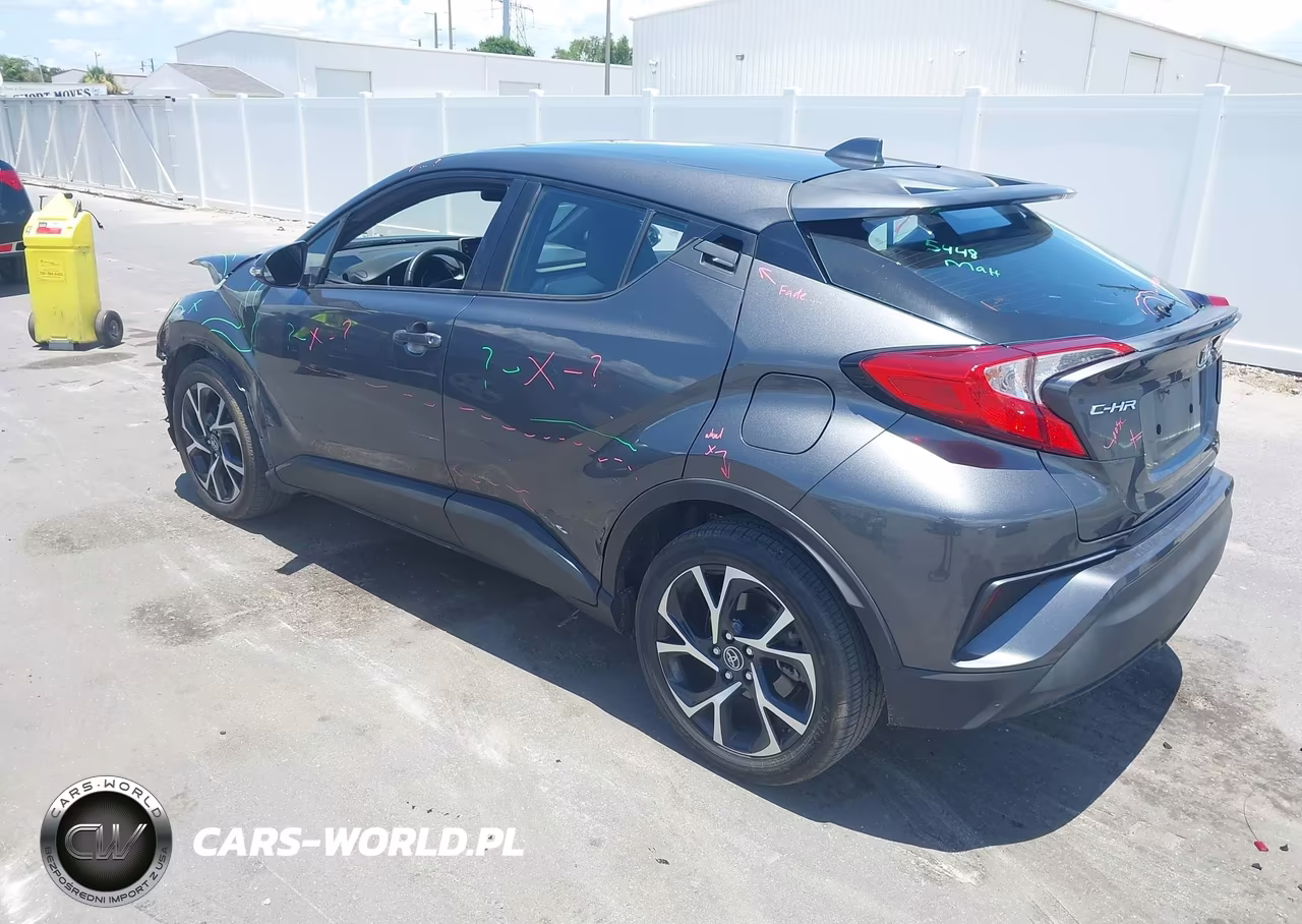 2019 Toyota C-Hr Xle VIN:NMTKHMBX6KR092734 - 3