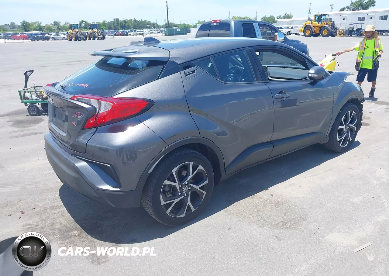 2019 Toyota C-Hr Xle VIN:NMTKHMBX6KR092734 - 4