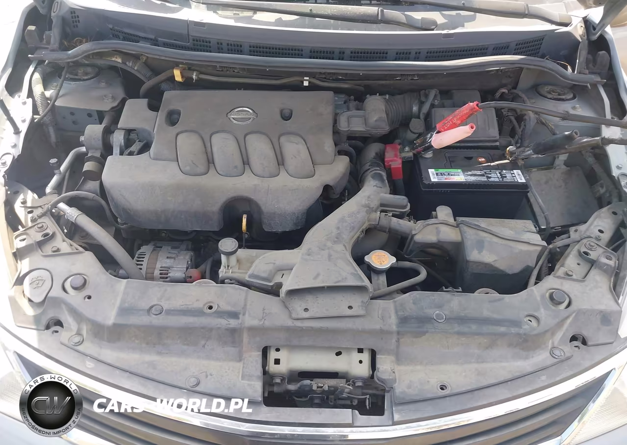 2010 Nissan Versa 1.8S VIN:3N1BC1AP3AL418755 - 10