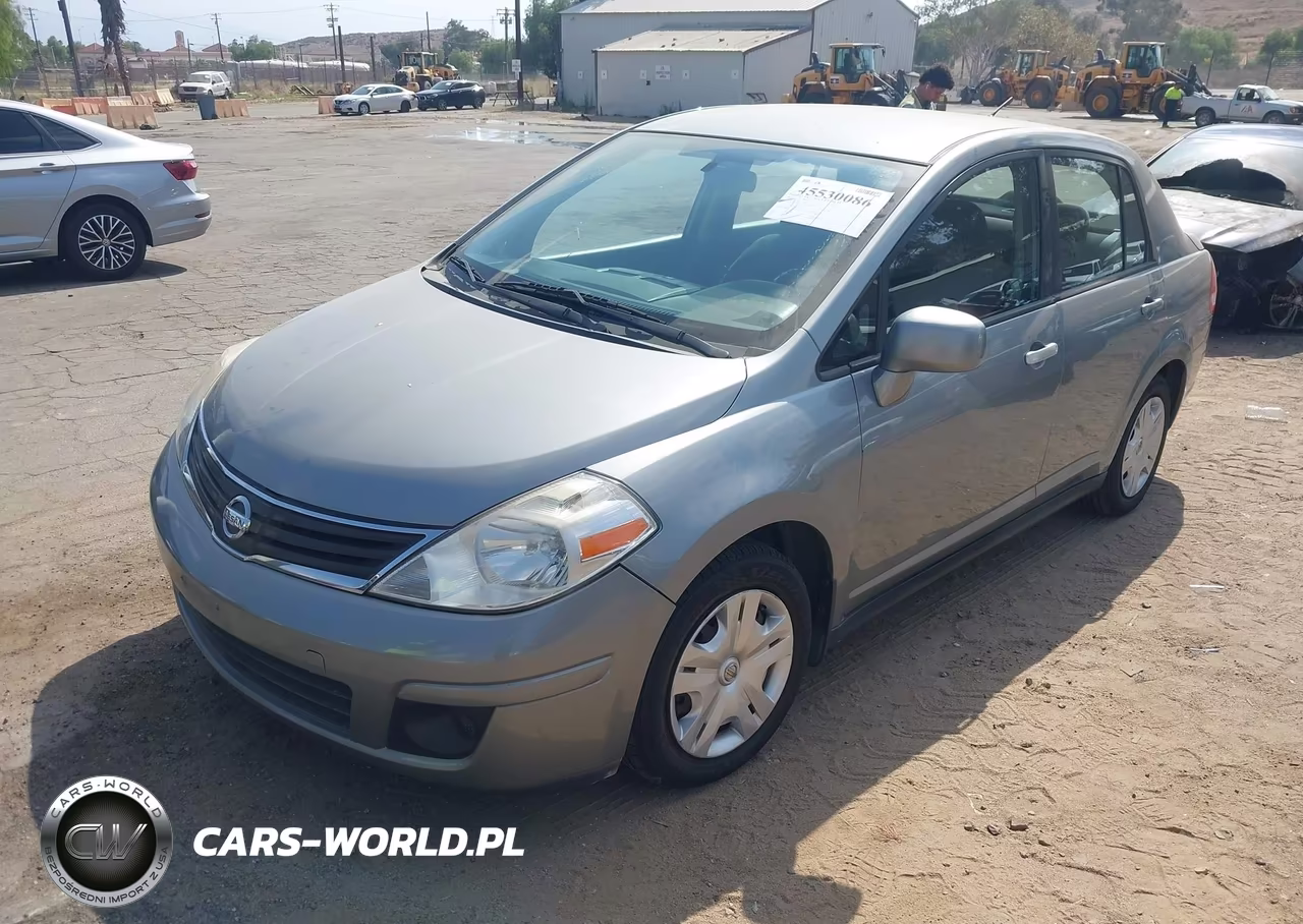 2010 Nissan Versa 1.8S VIN:3N1BC1AP3AL418755 - 2