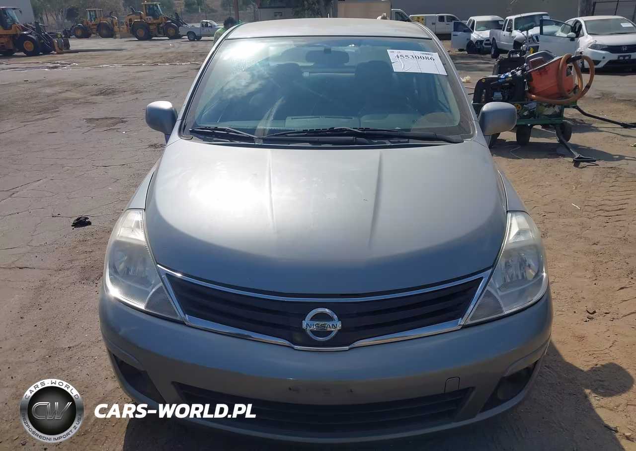 2010 Nissan Versa 1.8S VIN:3N1BC1AP3AL418755 - 6