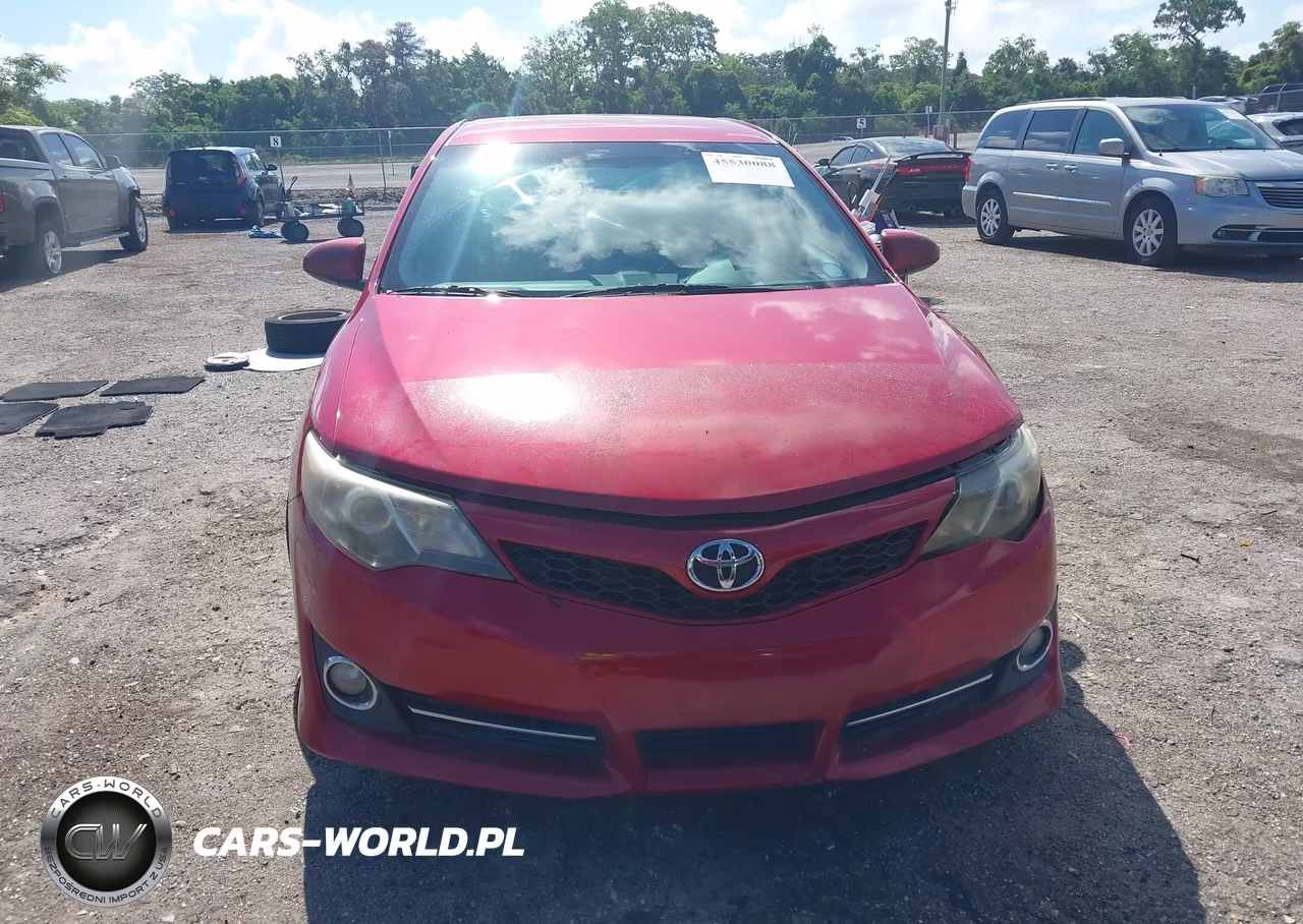 2014 Toyota Camry Se VIN:4T1BF1FK2EU822896 - 12