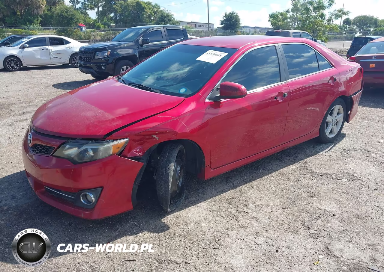 2014 Toyota Camry Se VIN:4T1BF1FK2EU822896 - 2