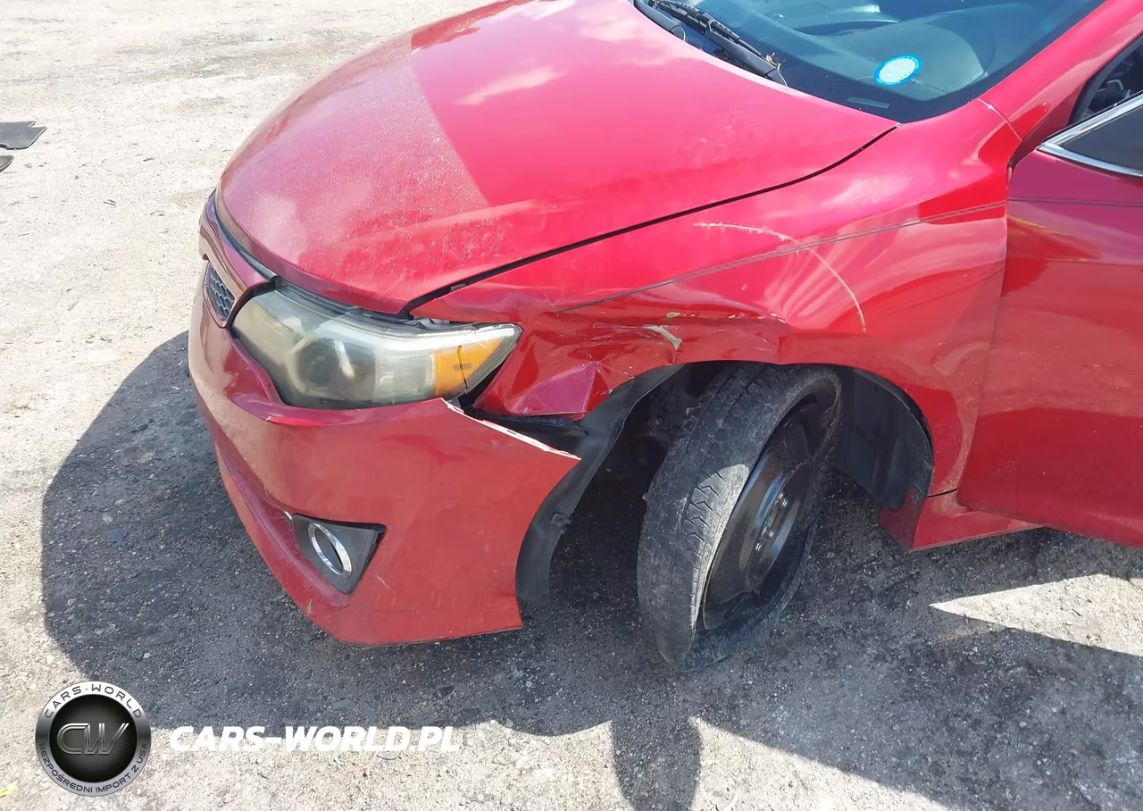 2014 Toyota Camry Se VIN:4T1BF1FK2EU822896 - 6