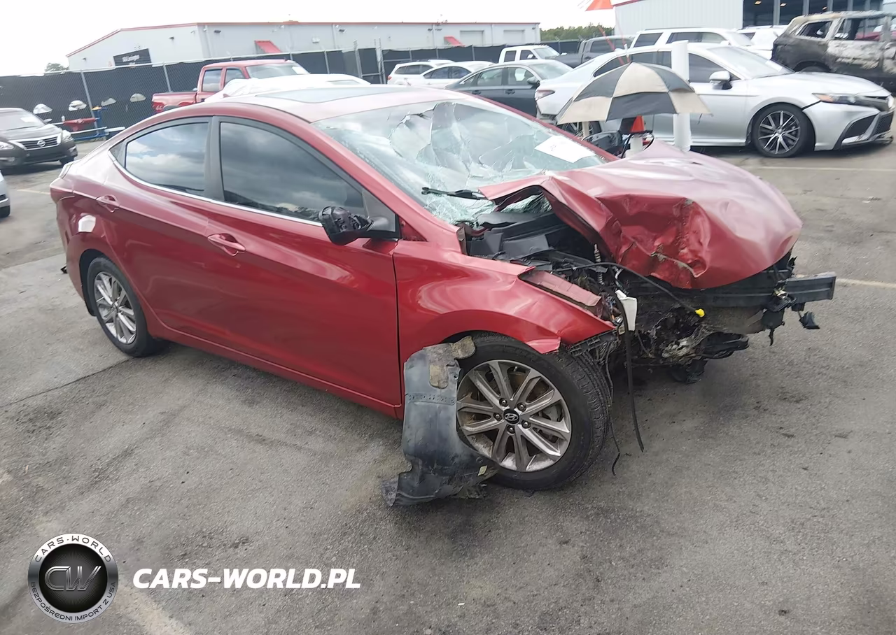 2015 Hyundai Elantra Se – zdjęcie 1 z 17