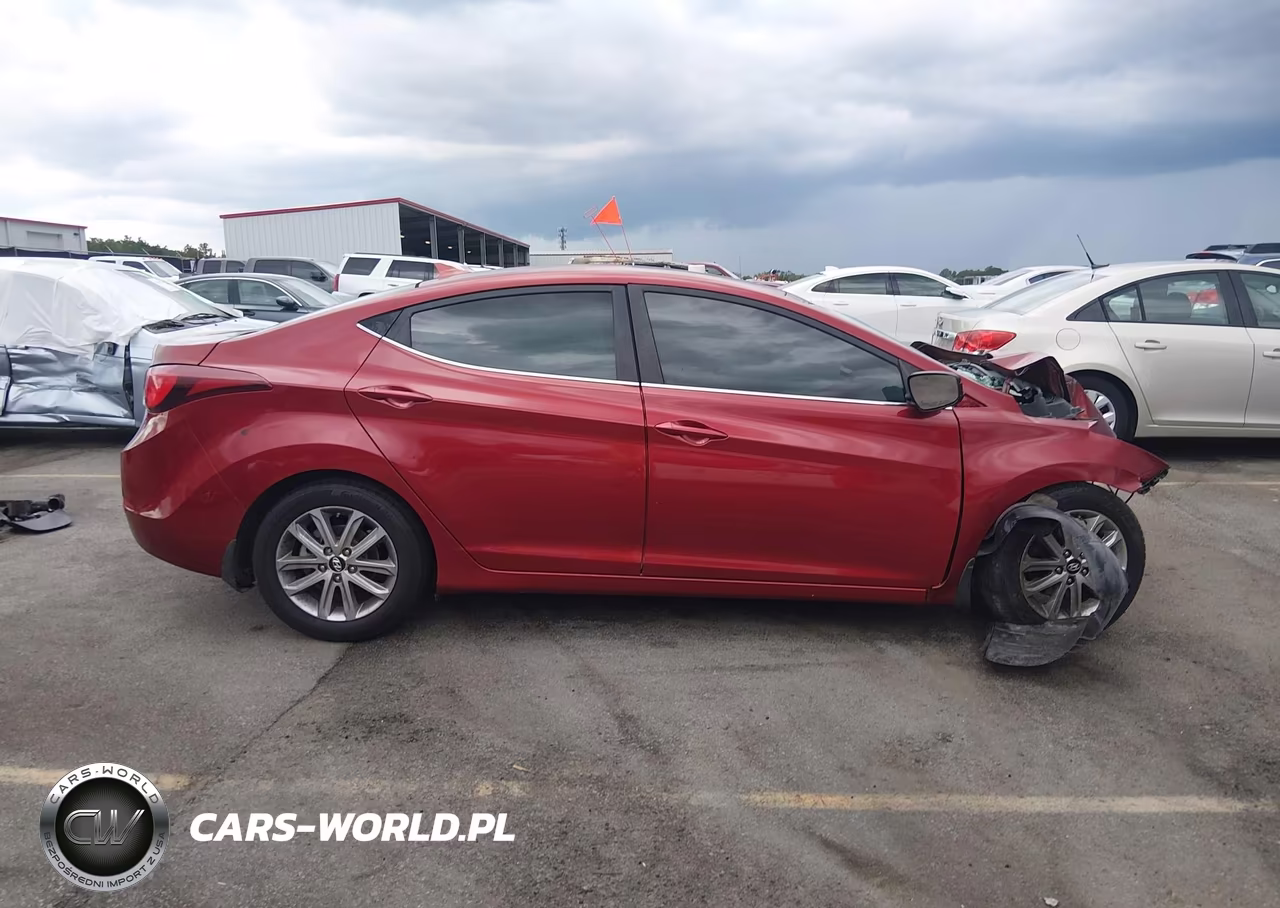 2015 Hyundai Elantra Se VIN:5NPDH4AE1FH591902 - 14