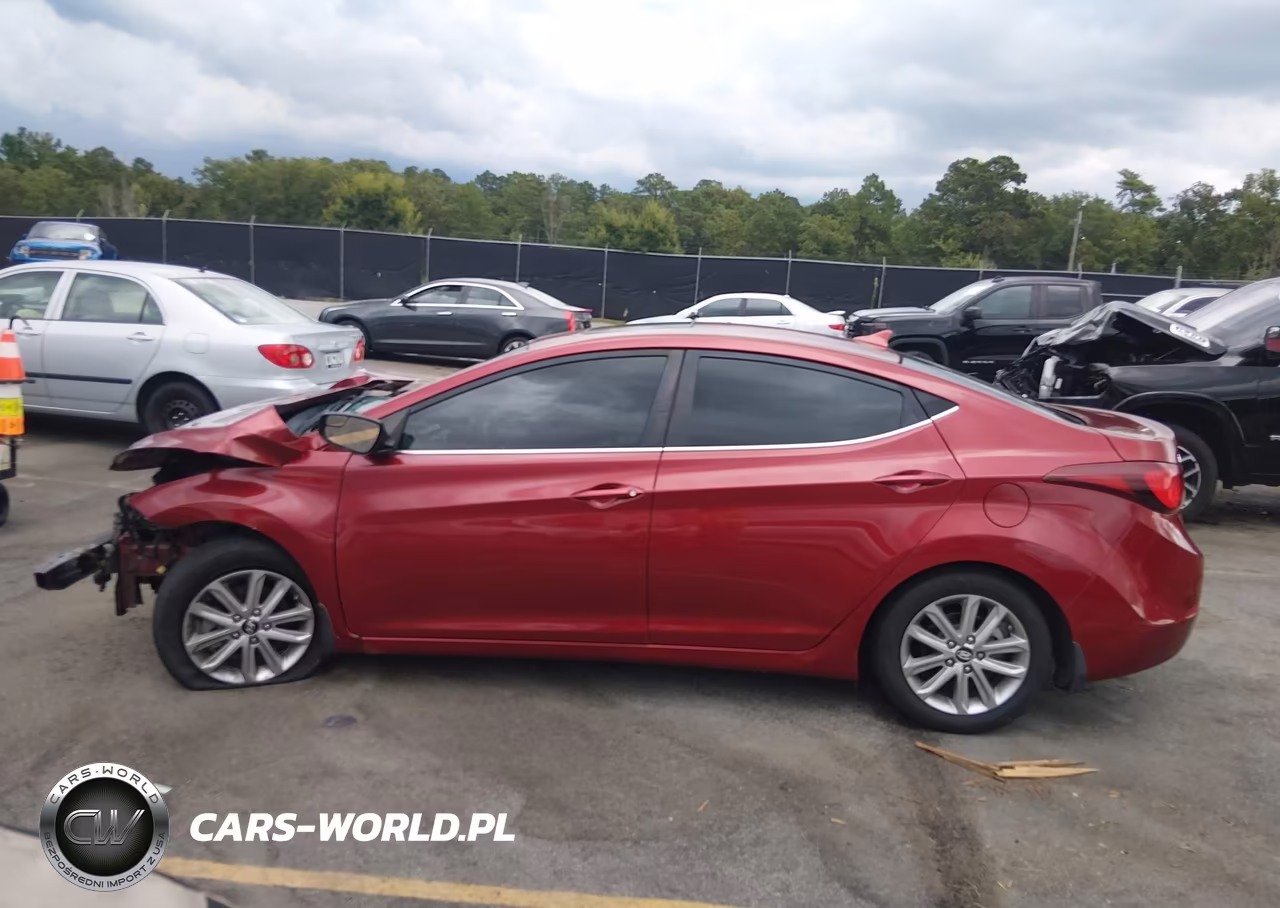2015 Hyundai Elantra Se VIN:5NPDH4AE1FH591902 - 15