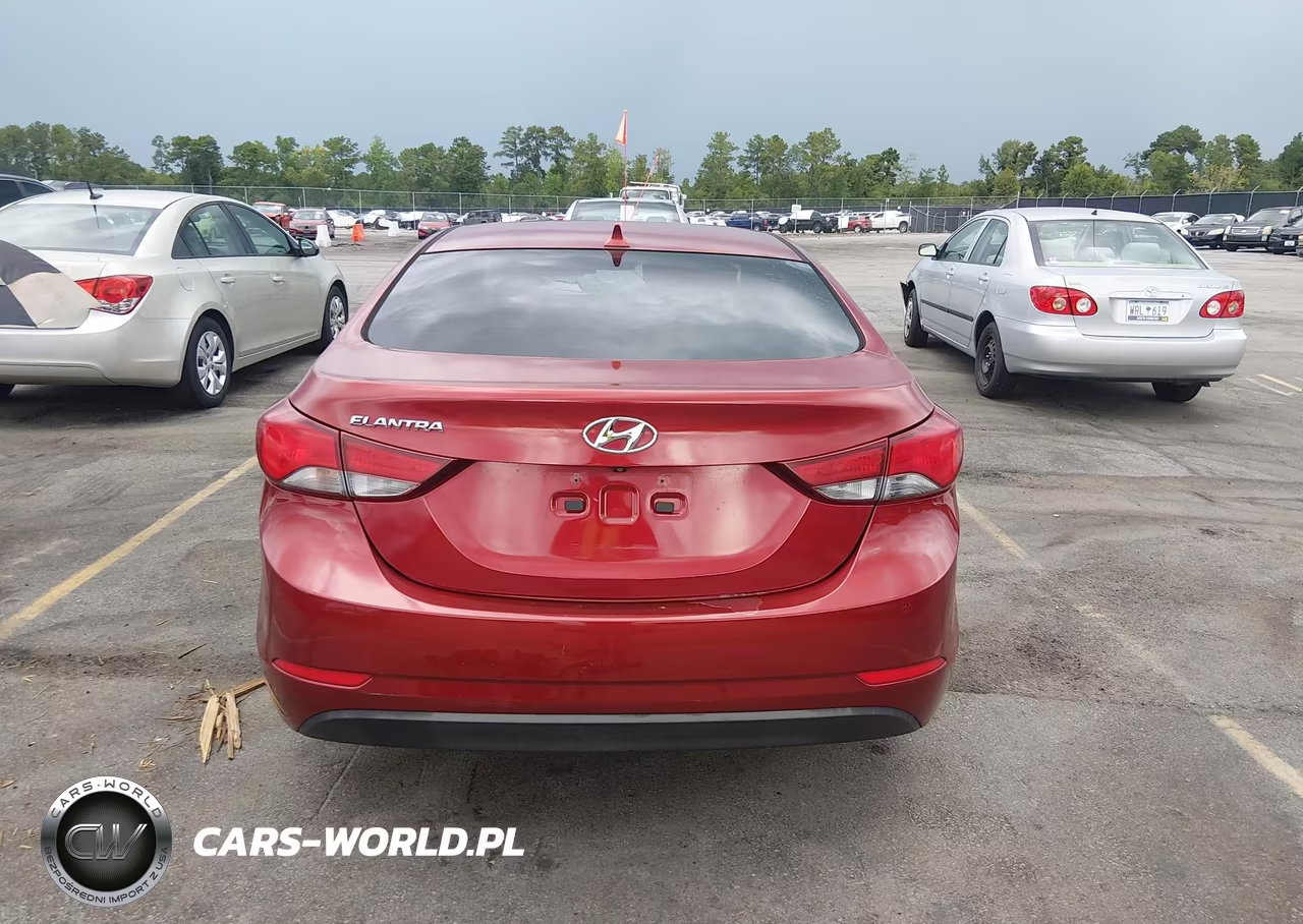 2015 Hyundai Elantra Se VIN:5NPDH4AE1FH591902 - 17