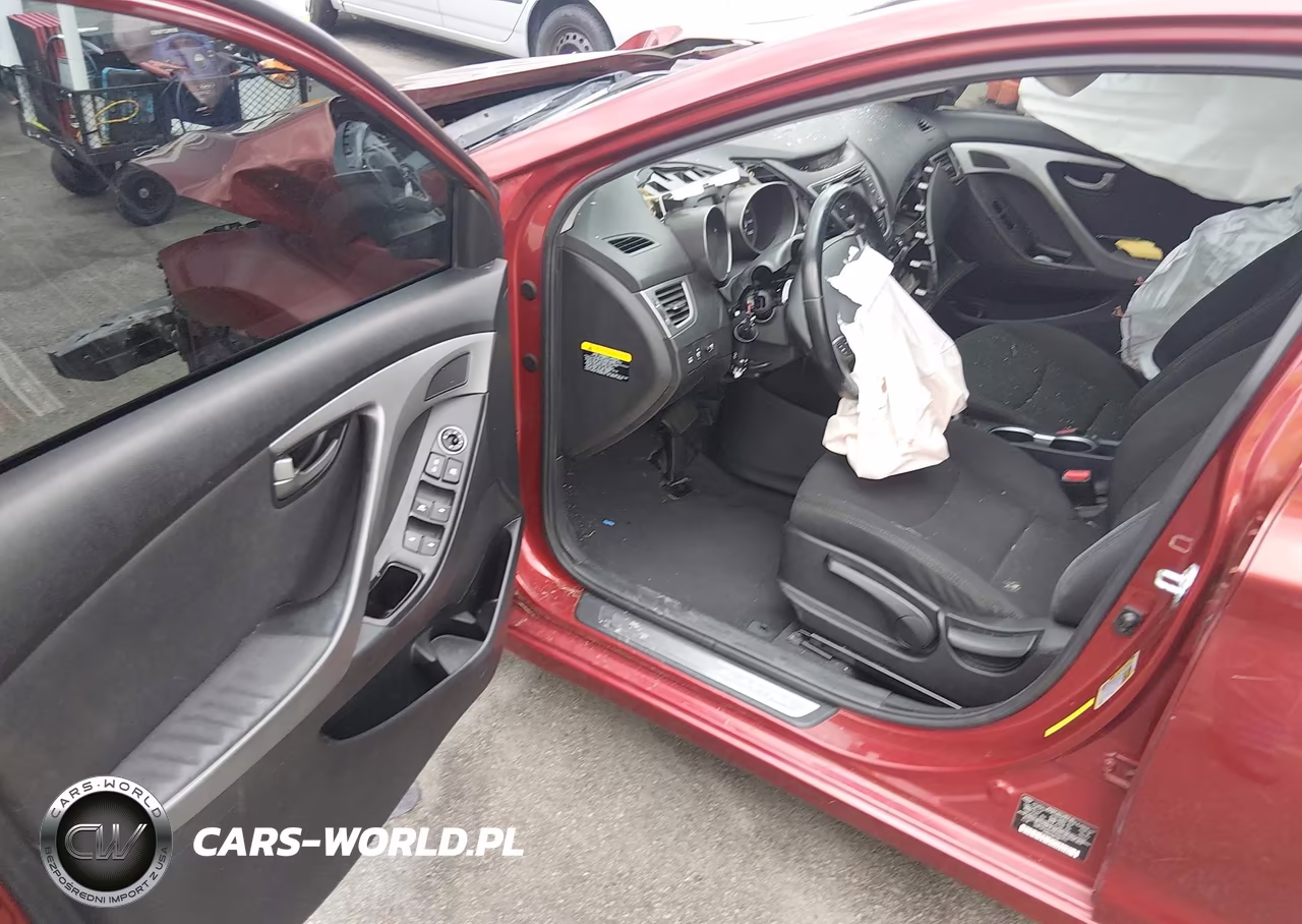 2015 Hyundai Elantra Se VIN:5NPDH4AE1FH591902 - 5
