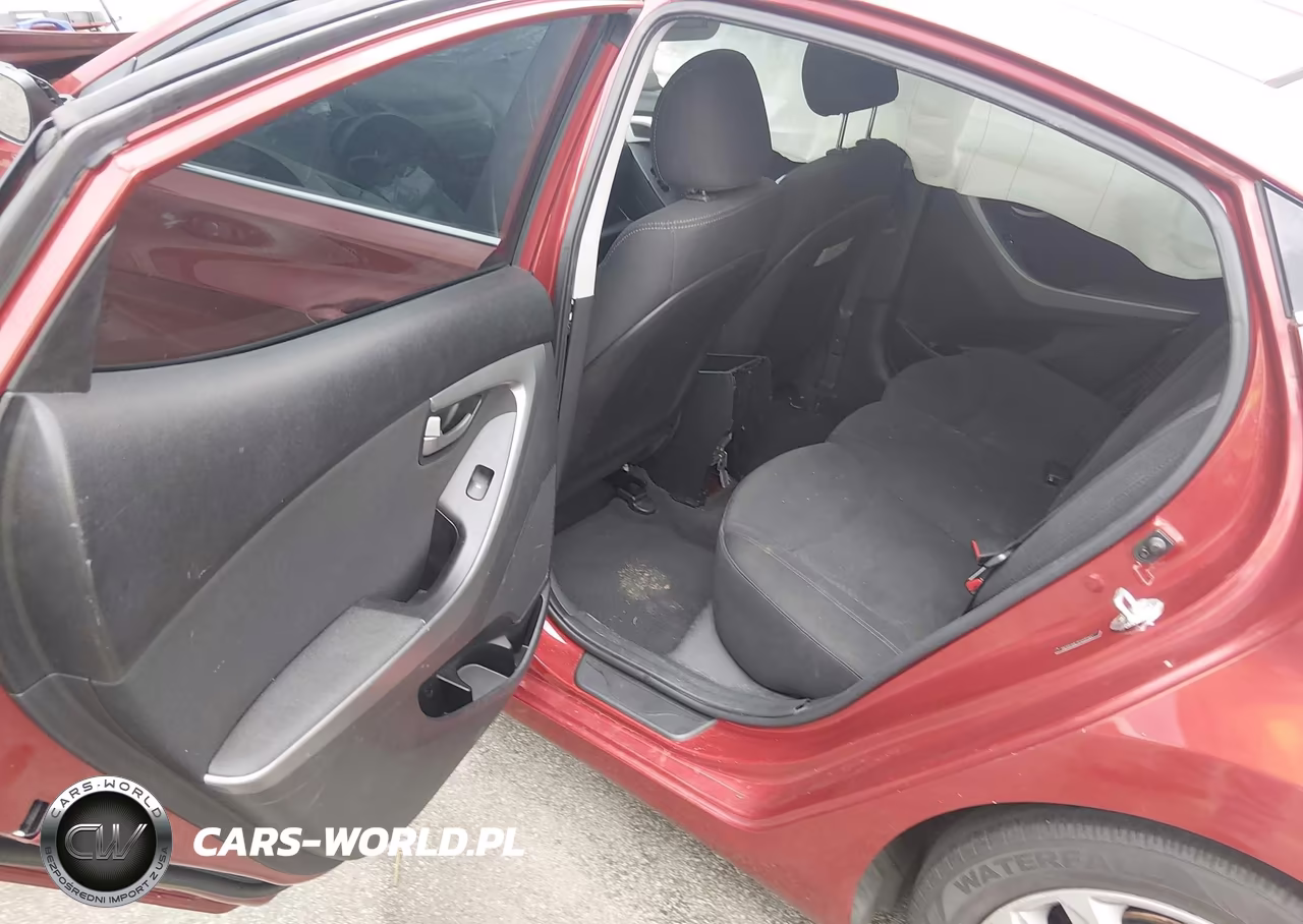 2015 Hyundai Elantra Se VIN:5NPDH4AE1FH591902 - 8