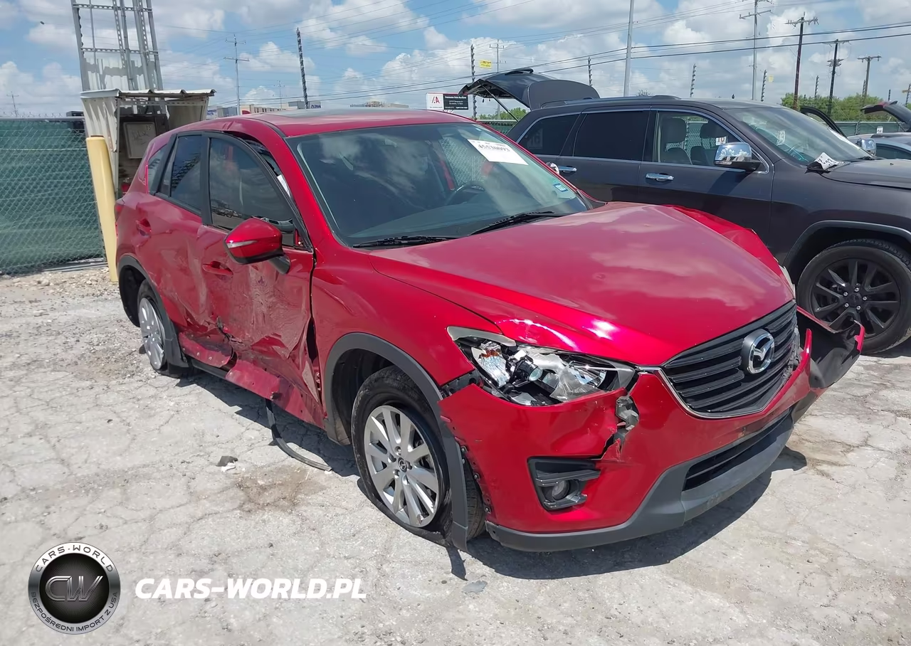 2016 Mazda Cx-5 Touring – zdjęcie 1 z 17