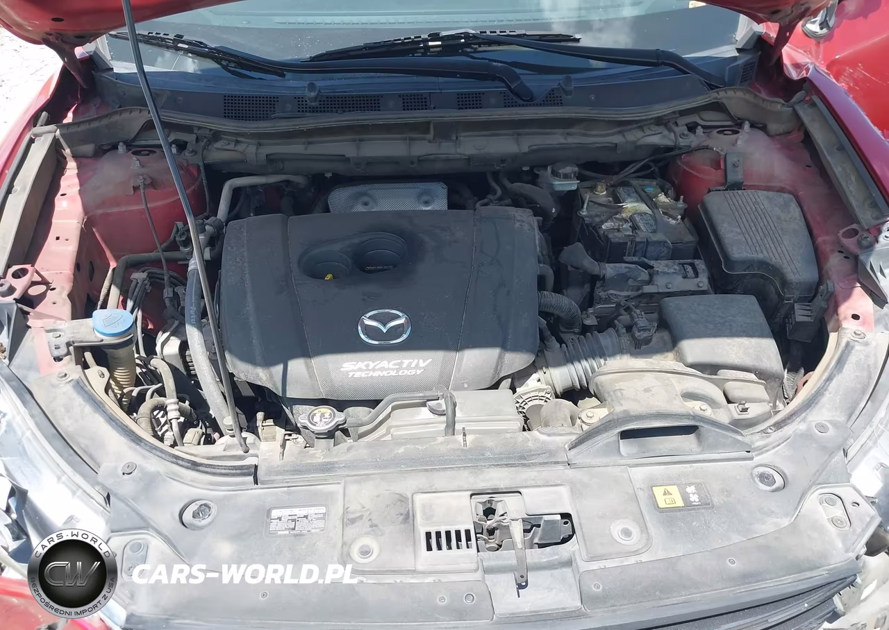 2016 Mazda Cx-5 Touring VIN:JM3KE2CY9G0717120 - 10